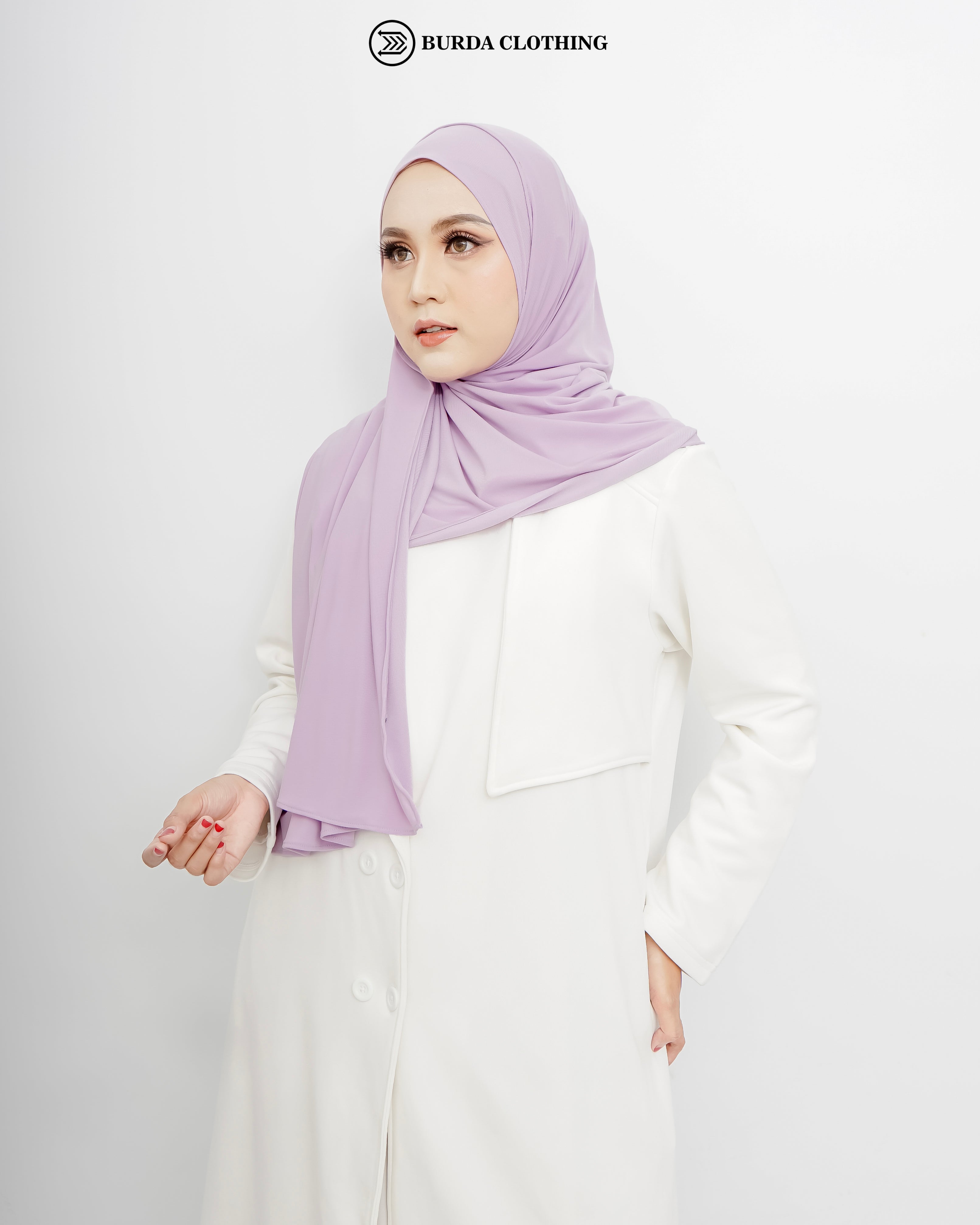 Jersey Hijab by Burdaclothing