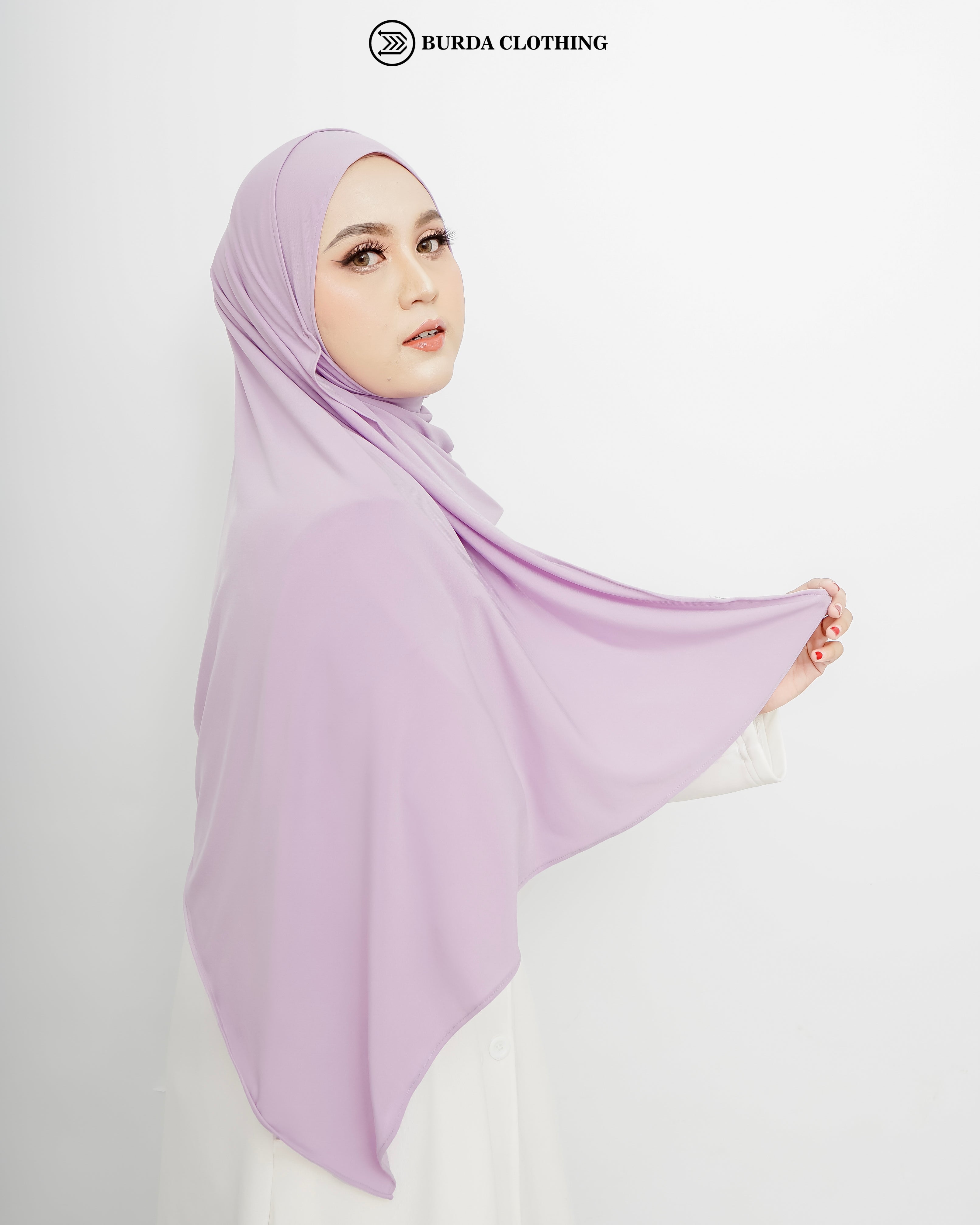 Jersey Hijab by Burdaclothing