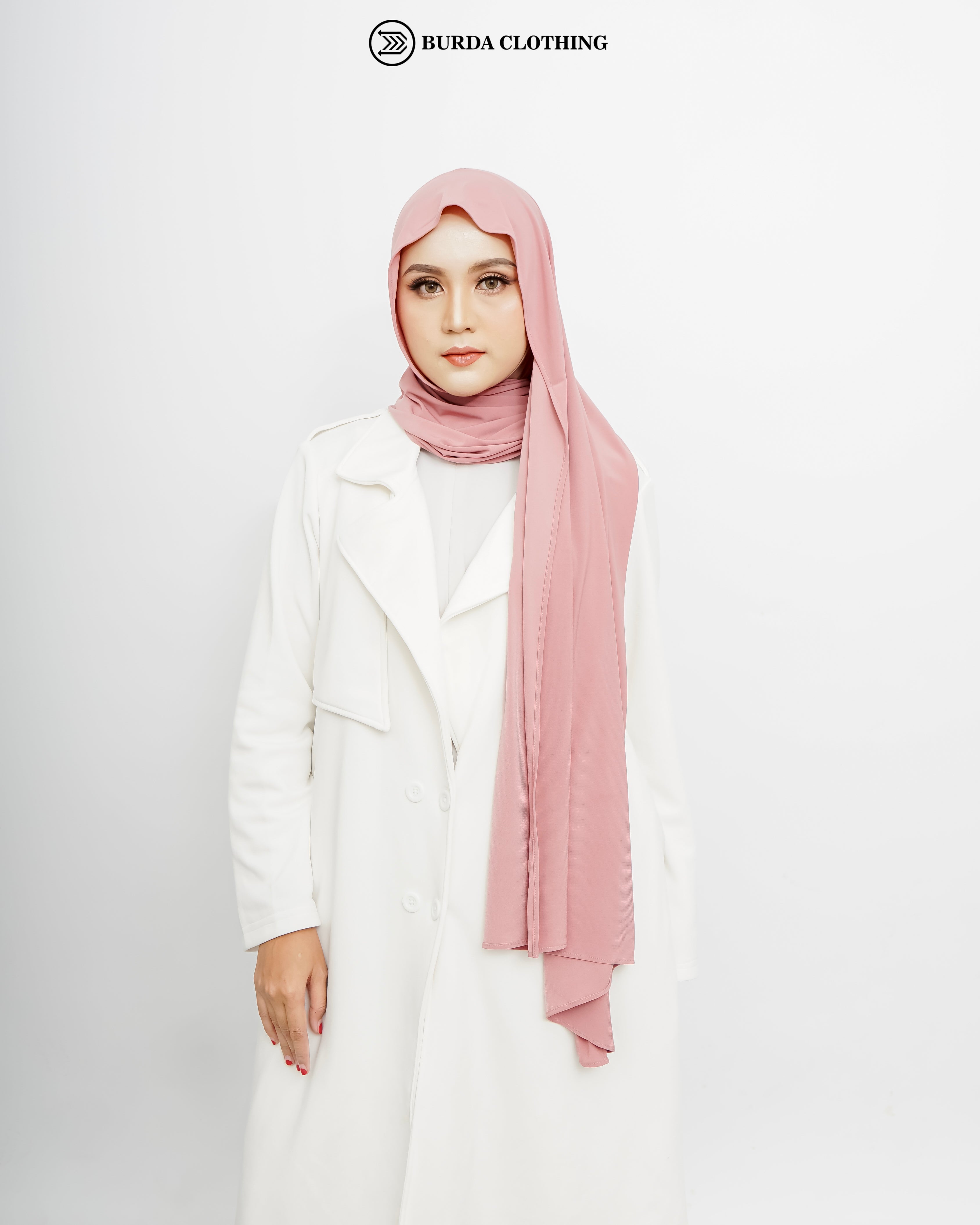 Jersey Hijab by Burdaclothing