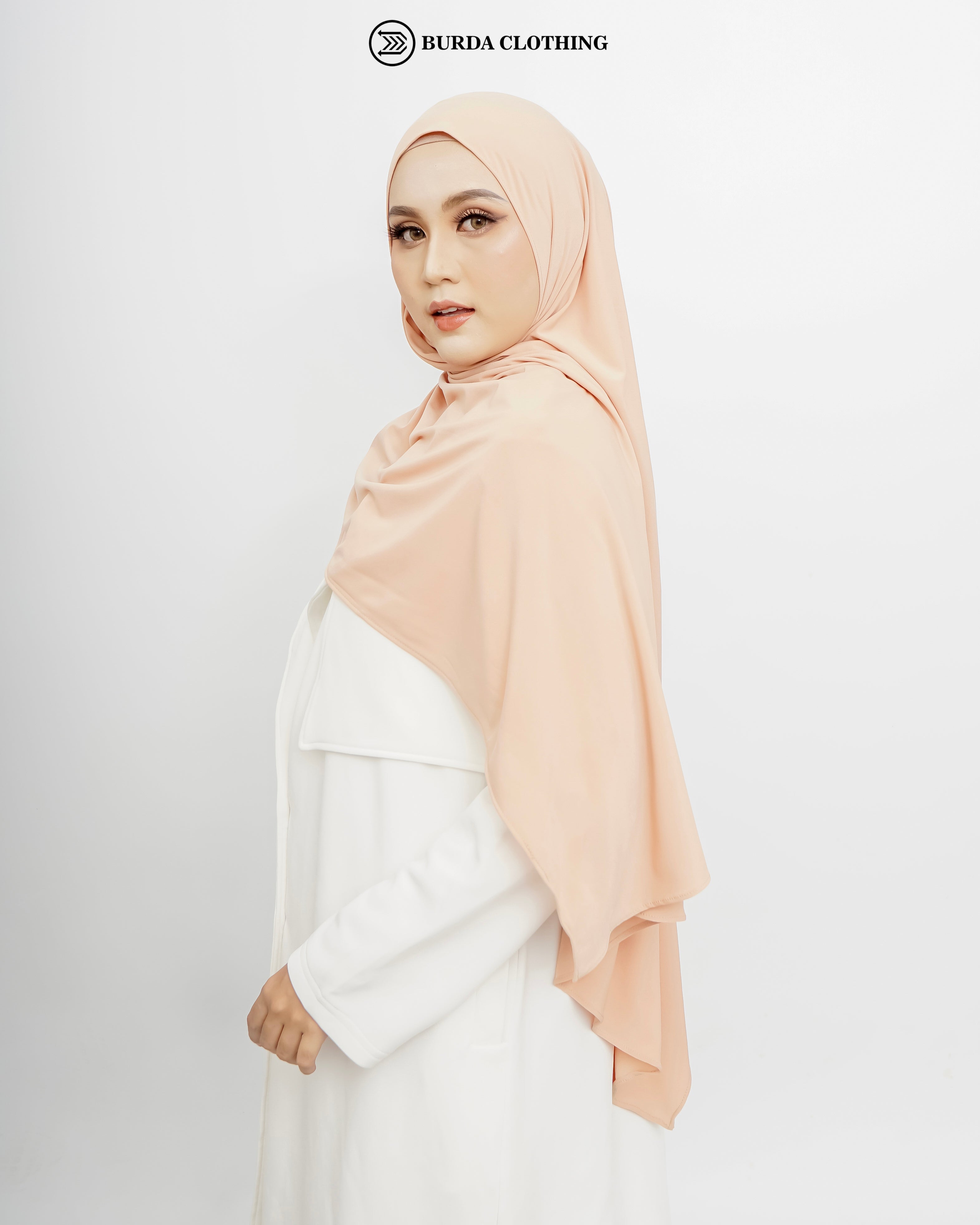 Jersey Hijab by Burdaclothing