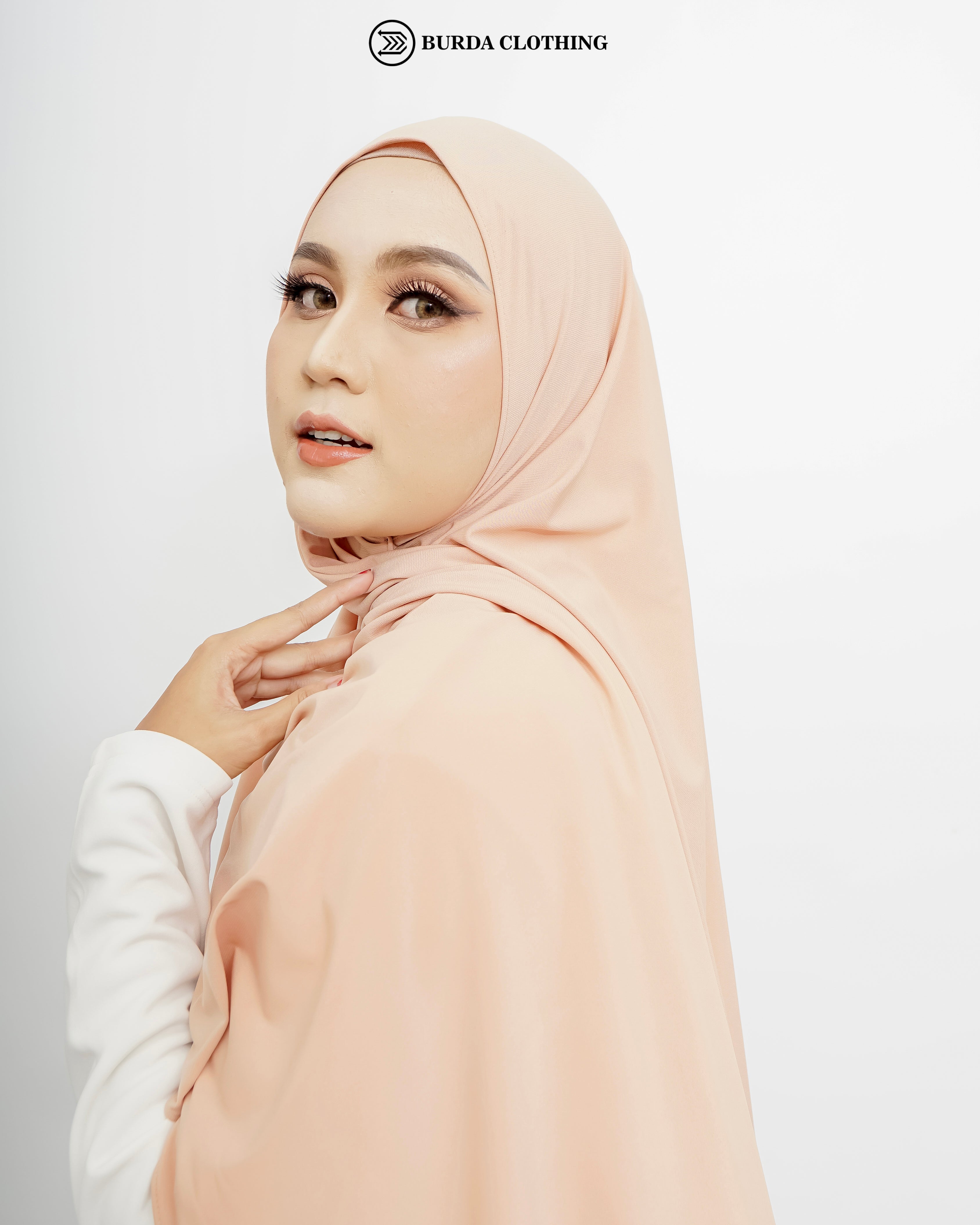 Jersey Hijab by Burdaclothing