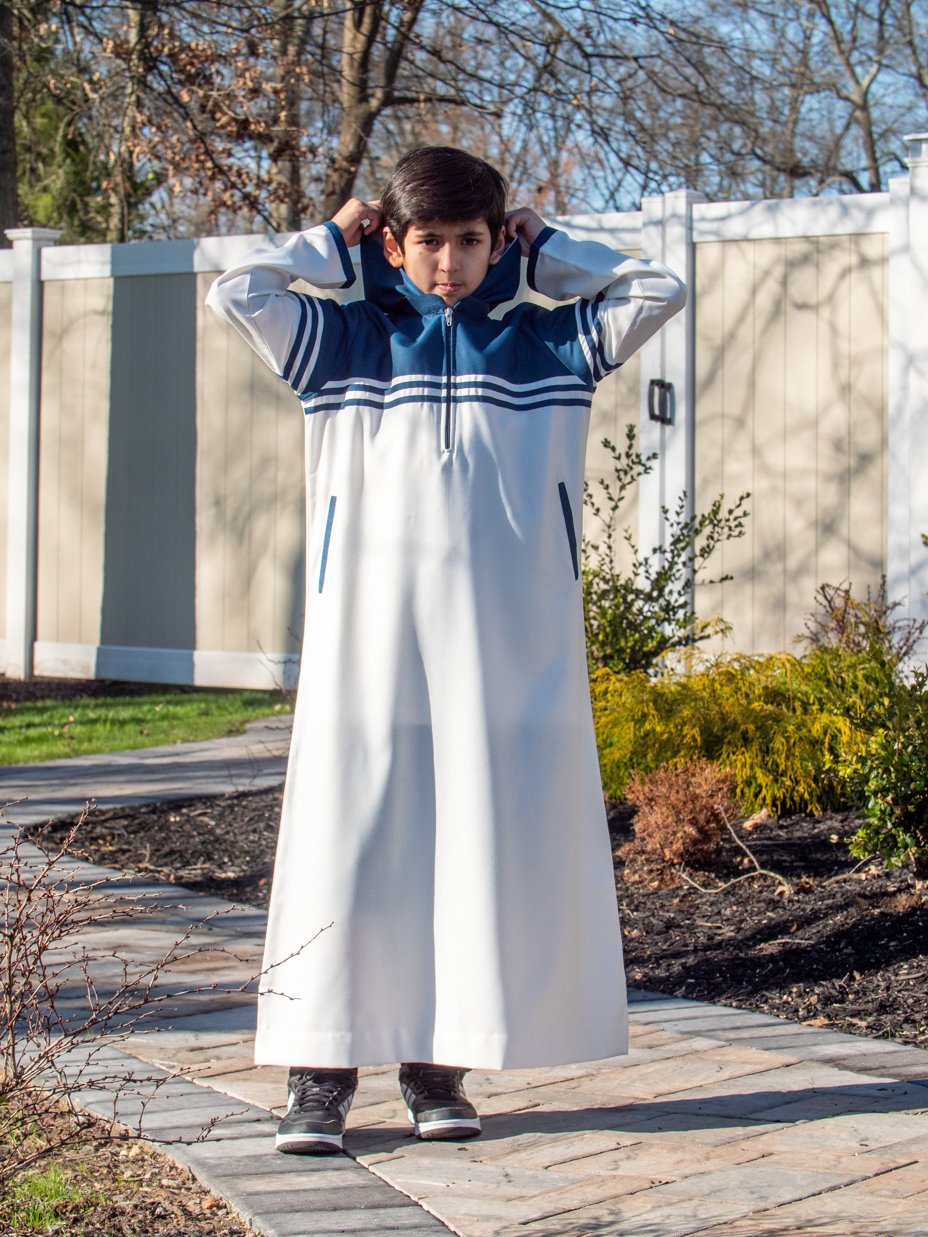 burdaclothing Kids Daylight Hoodie Thobe