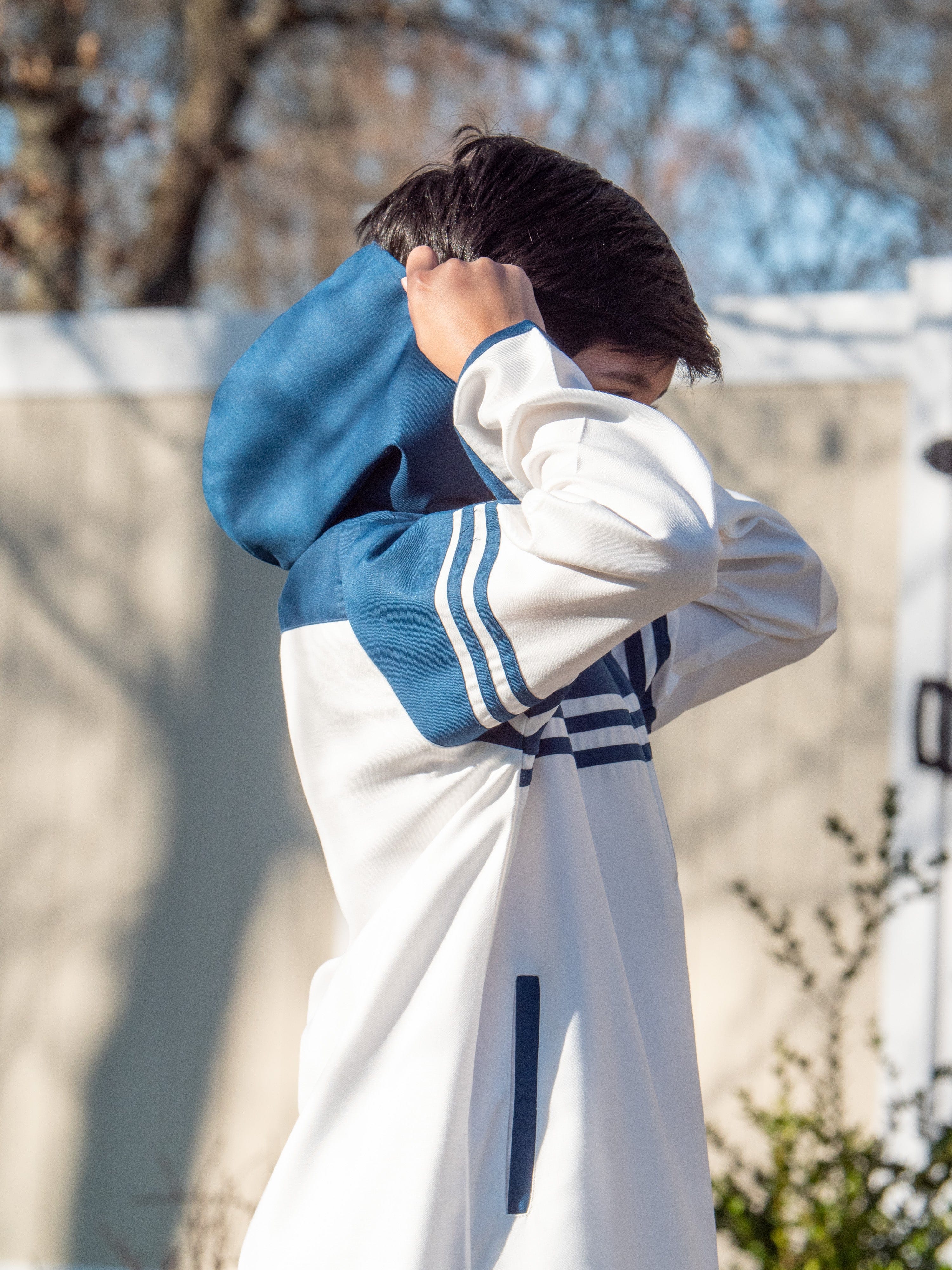 burdaclothing Kids Daylight Hoodie Thobe