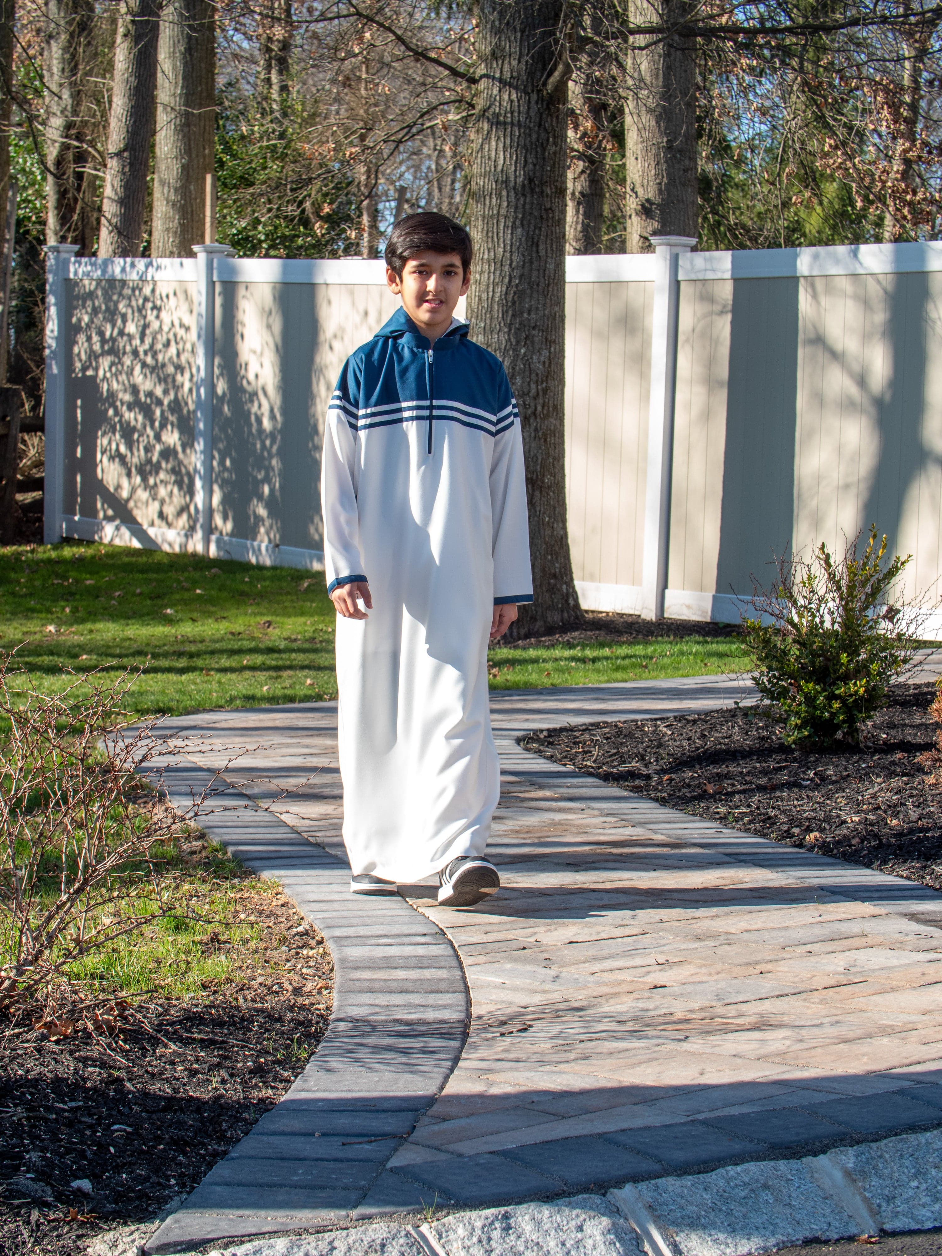 burdaclothing Kids Daylight Hoodie Thobe