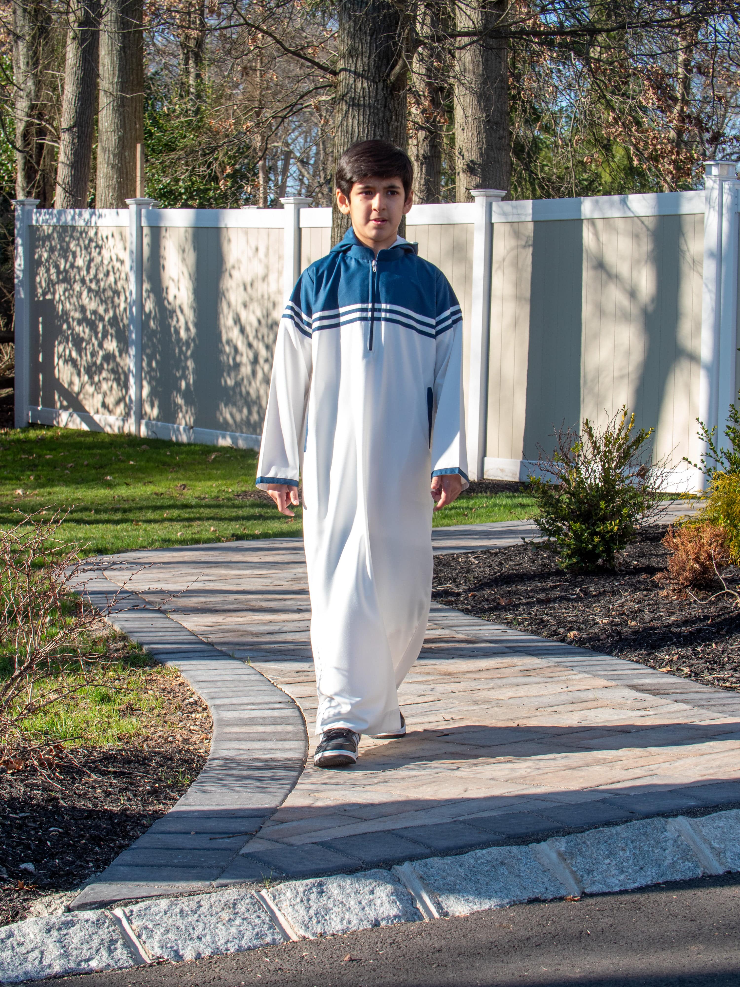 burdaclothing Kids Daylight Hoodie Thobe