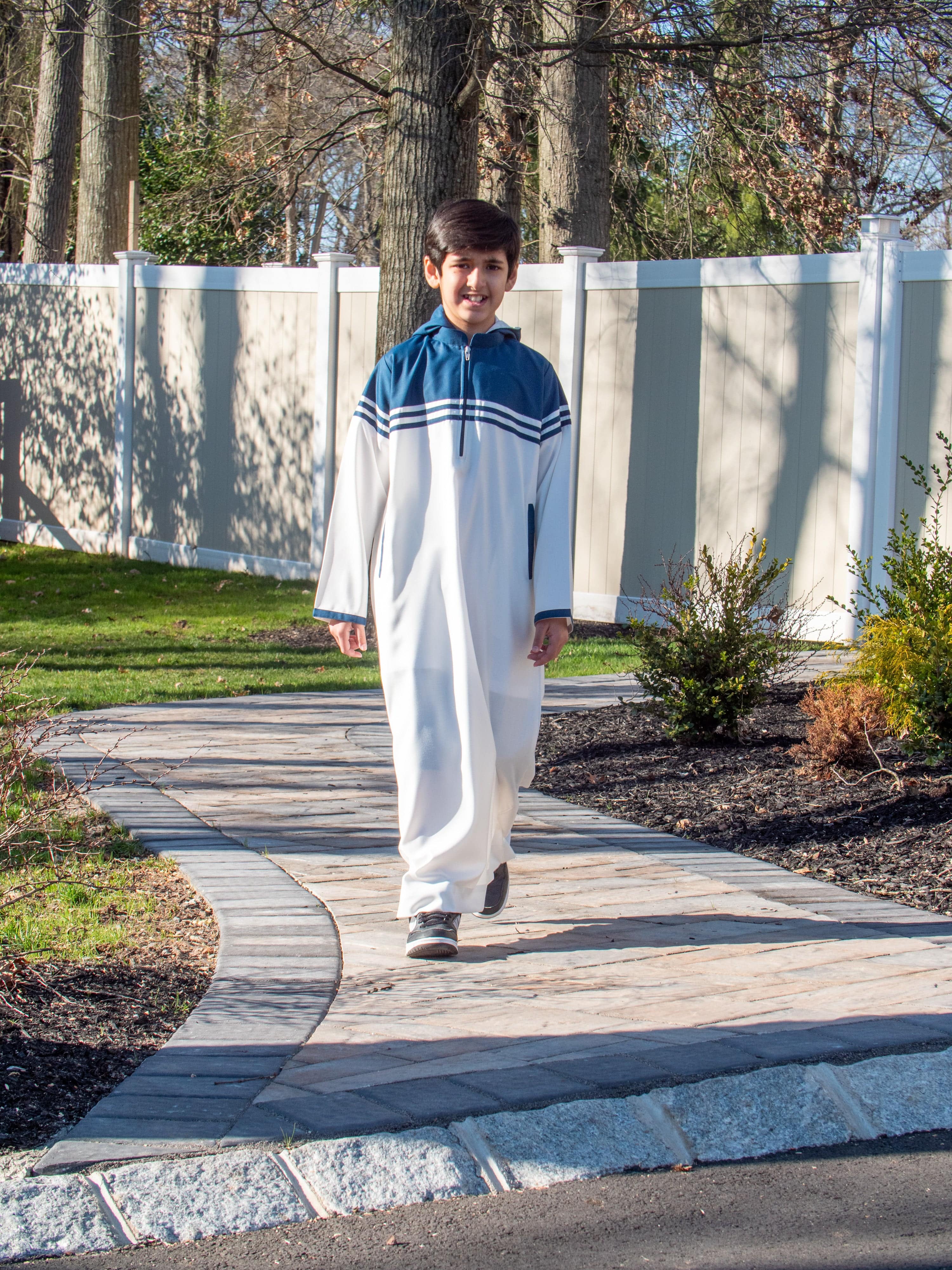 burdaclothing Kids Daylight Hoodie Thobe