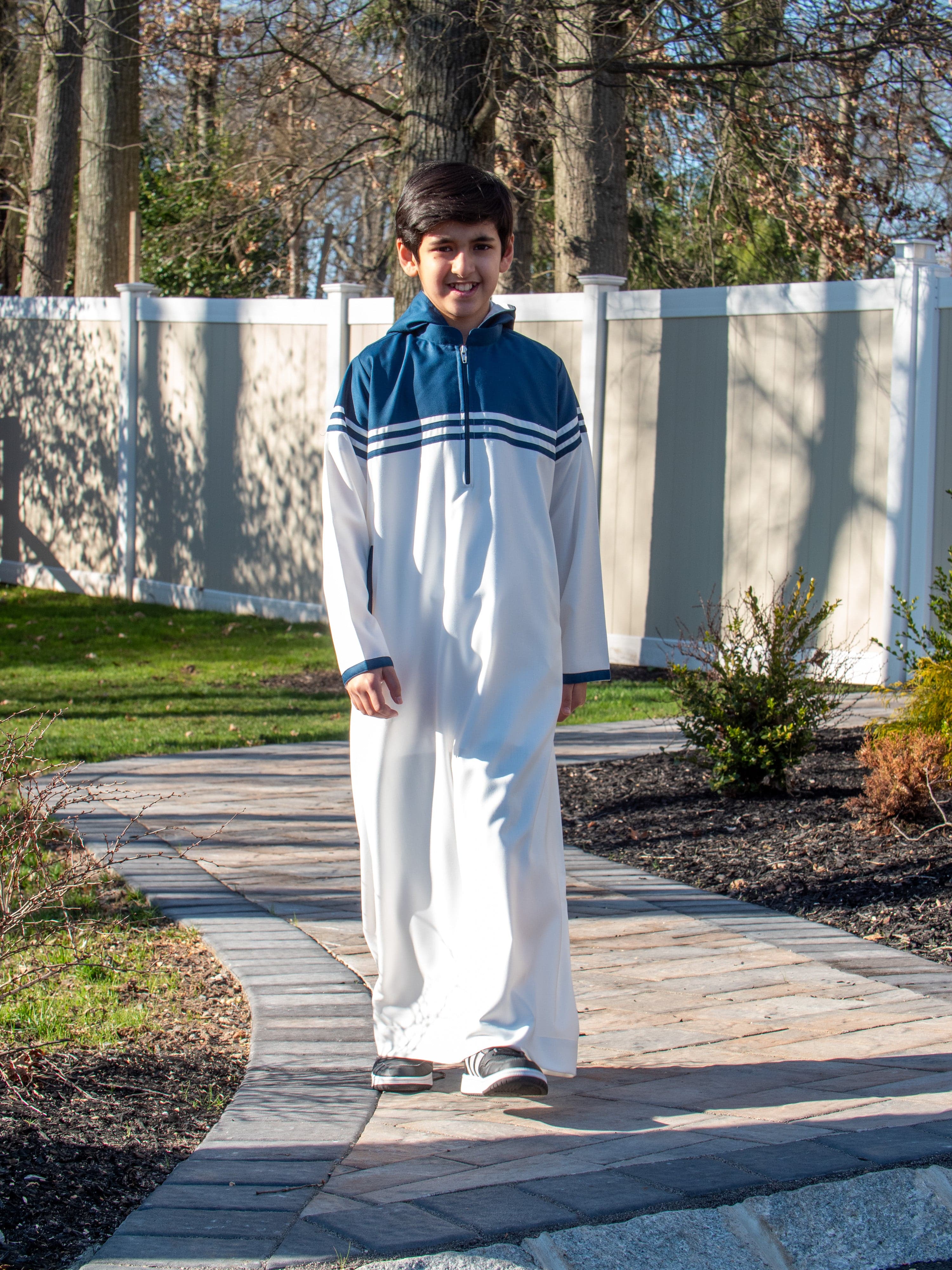 burdaclothing Kids Daylight Hoodie Thobe