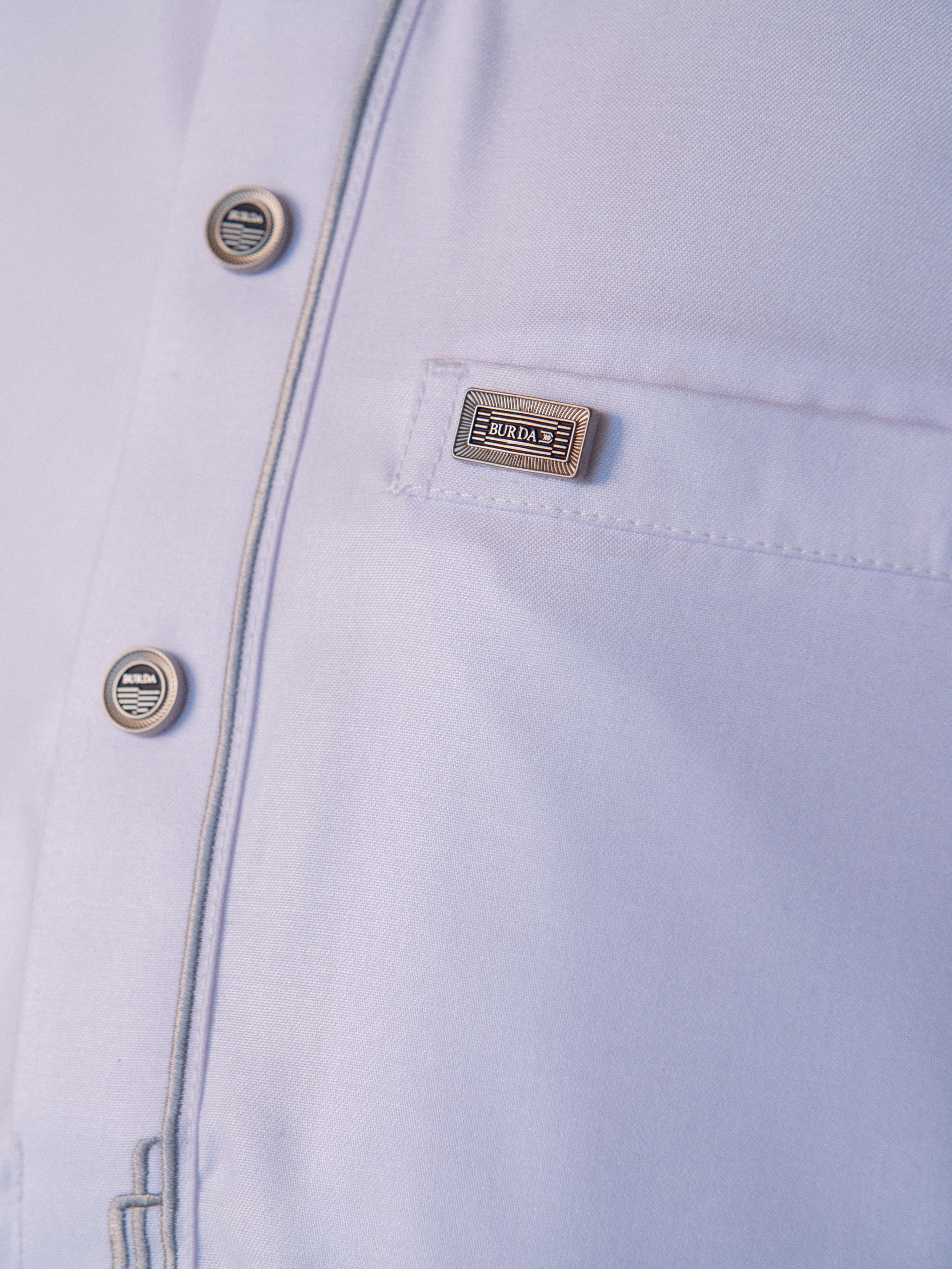 burdaclothing Kids Premium Thobe 114B White (Father & Son)