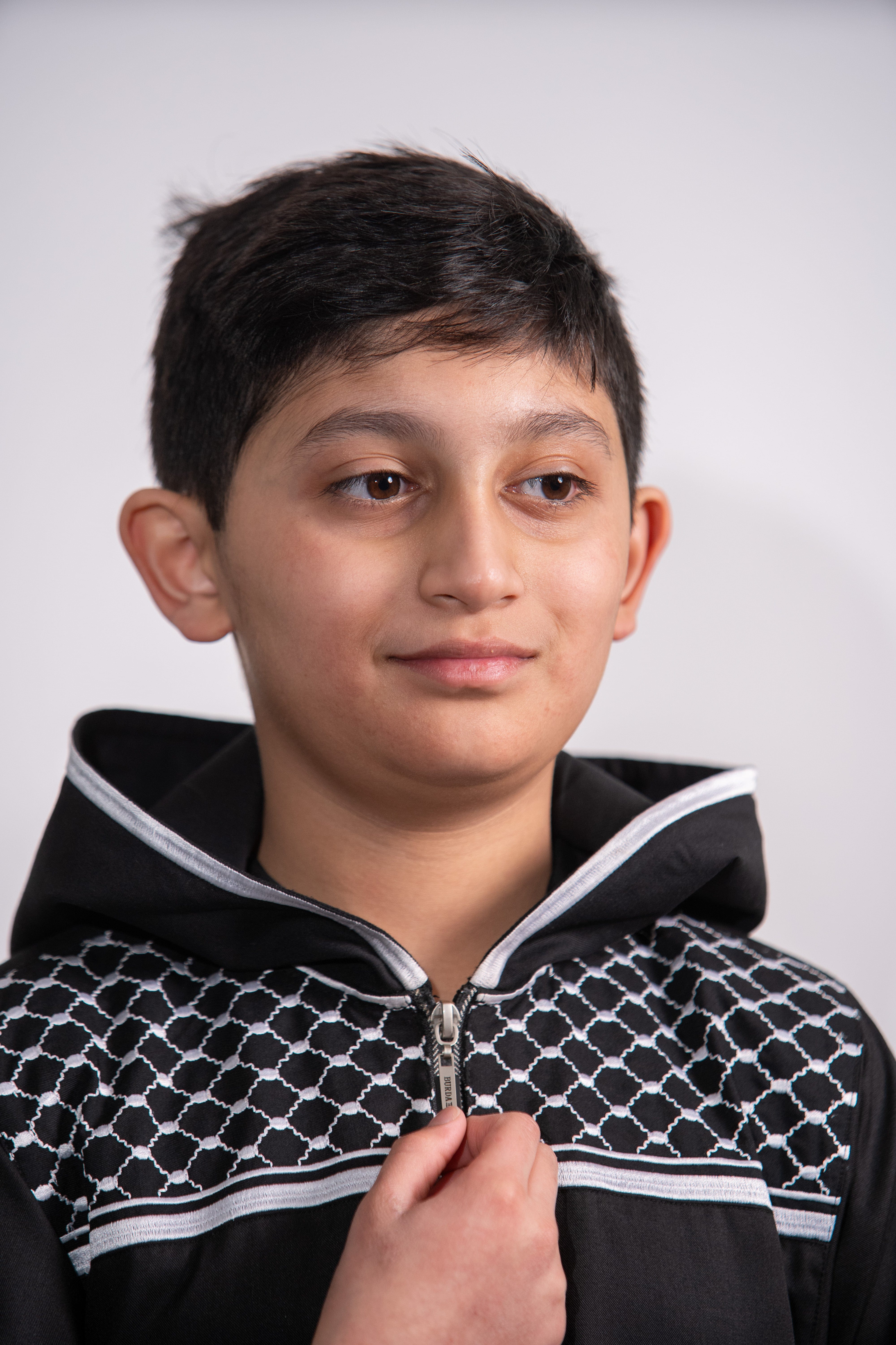 Burdaclothing Kids Premium Thobe 235 Black