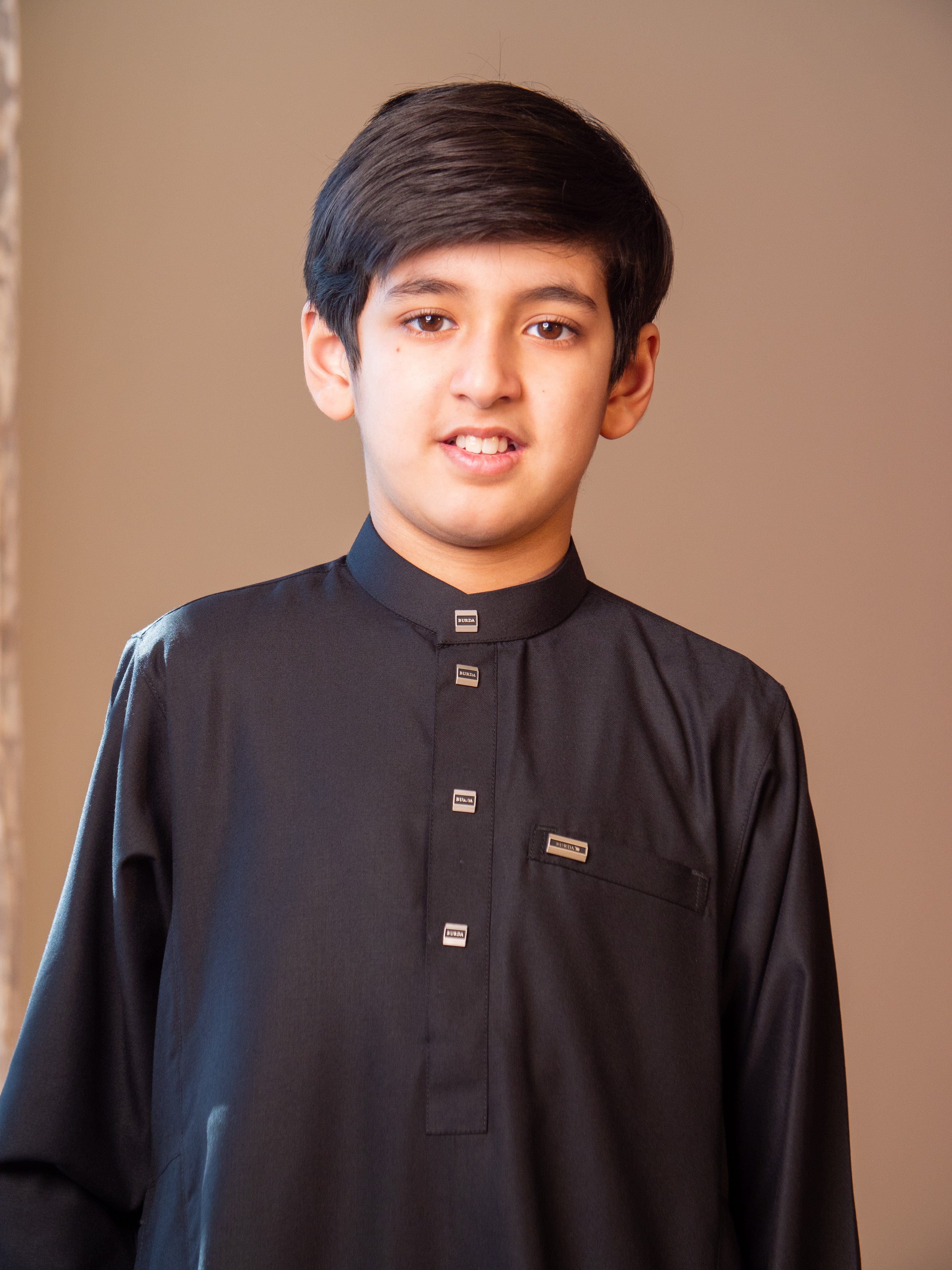 burdaclothing Kids Thobe 110A Black (Father & Son)