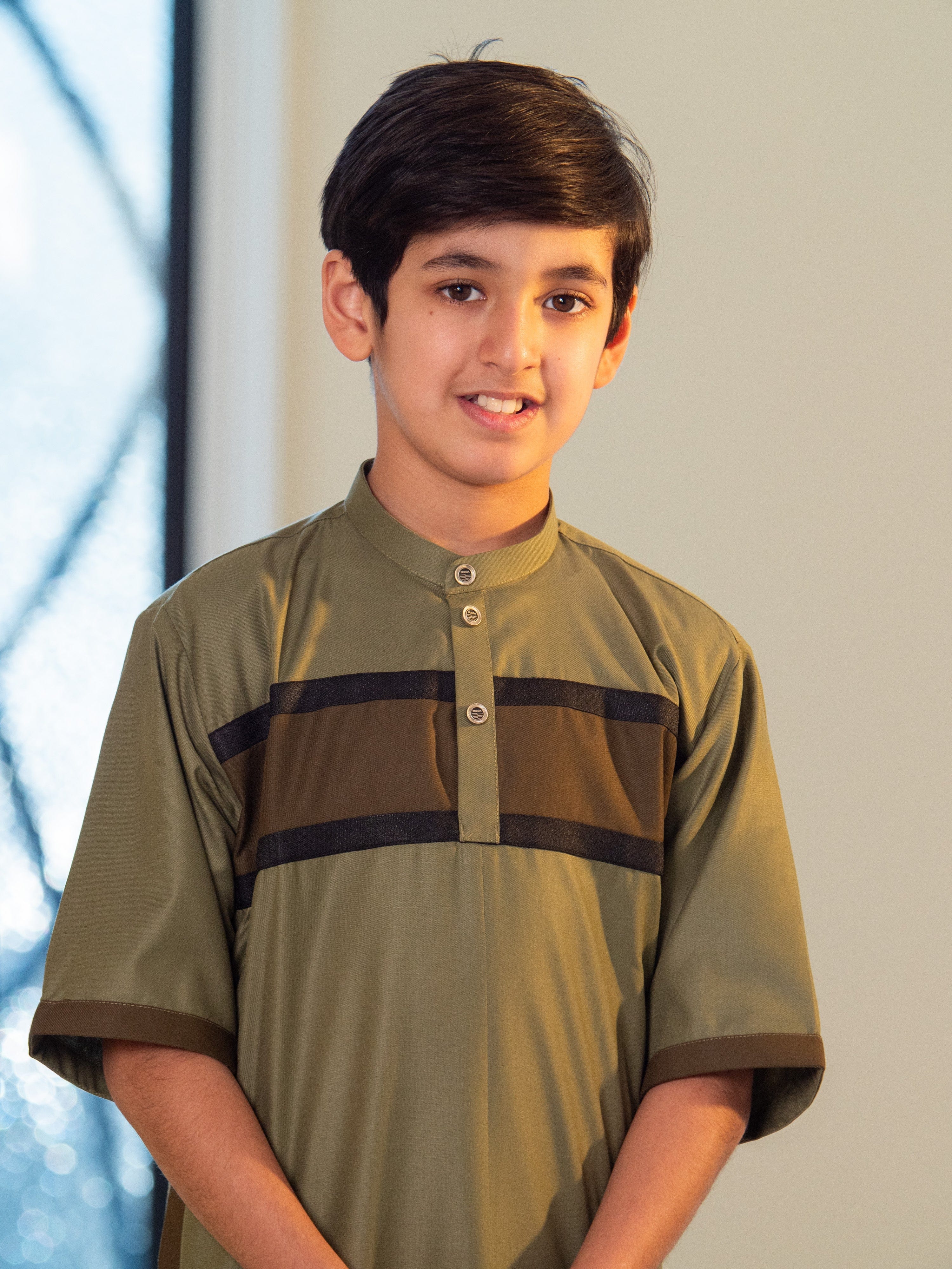 burdaclothing Kids Thobe 117 (Father & Son)