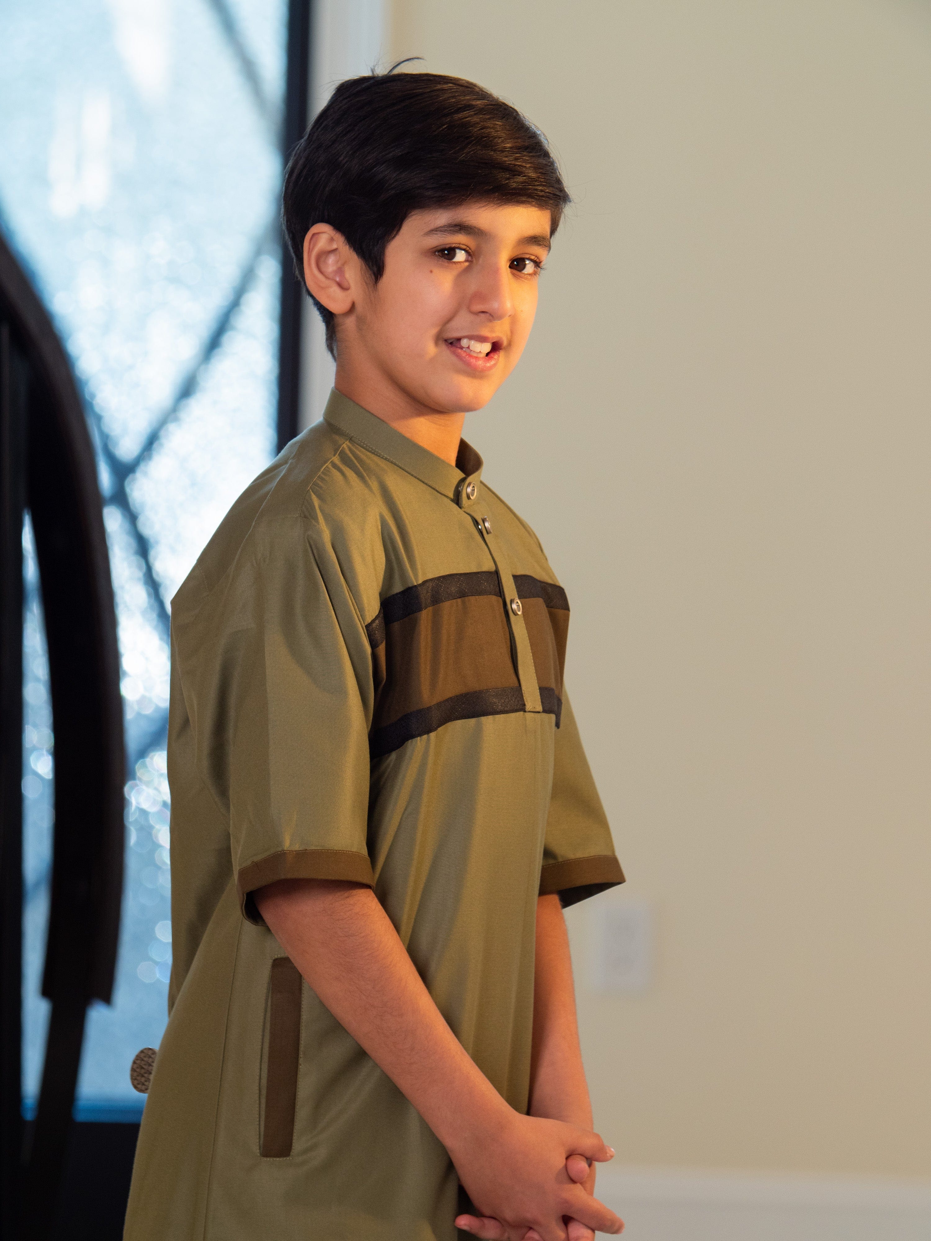 burdaclothing Kids Thobe 117 (Father & Son)