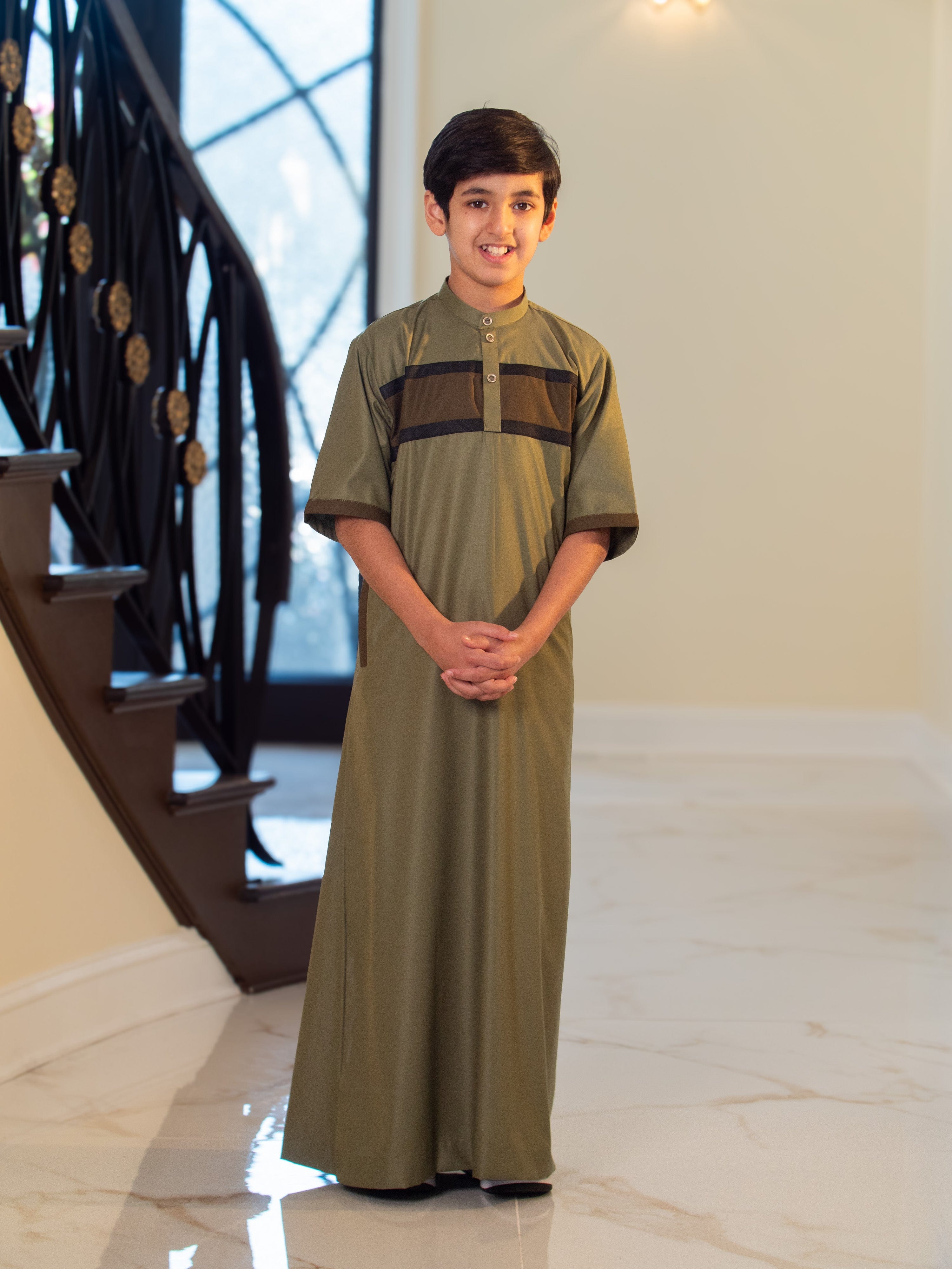 burdaclothing Kids Thobe 117 (Father & Son)