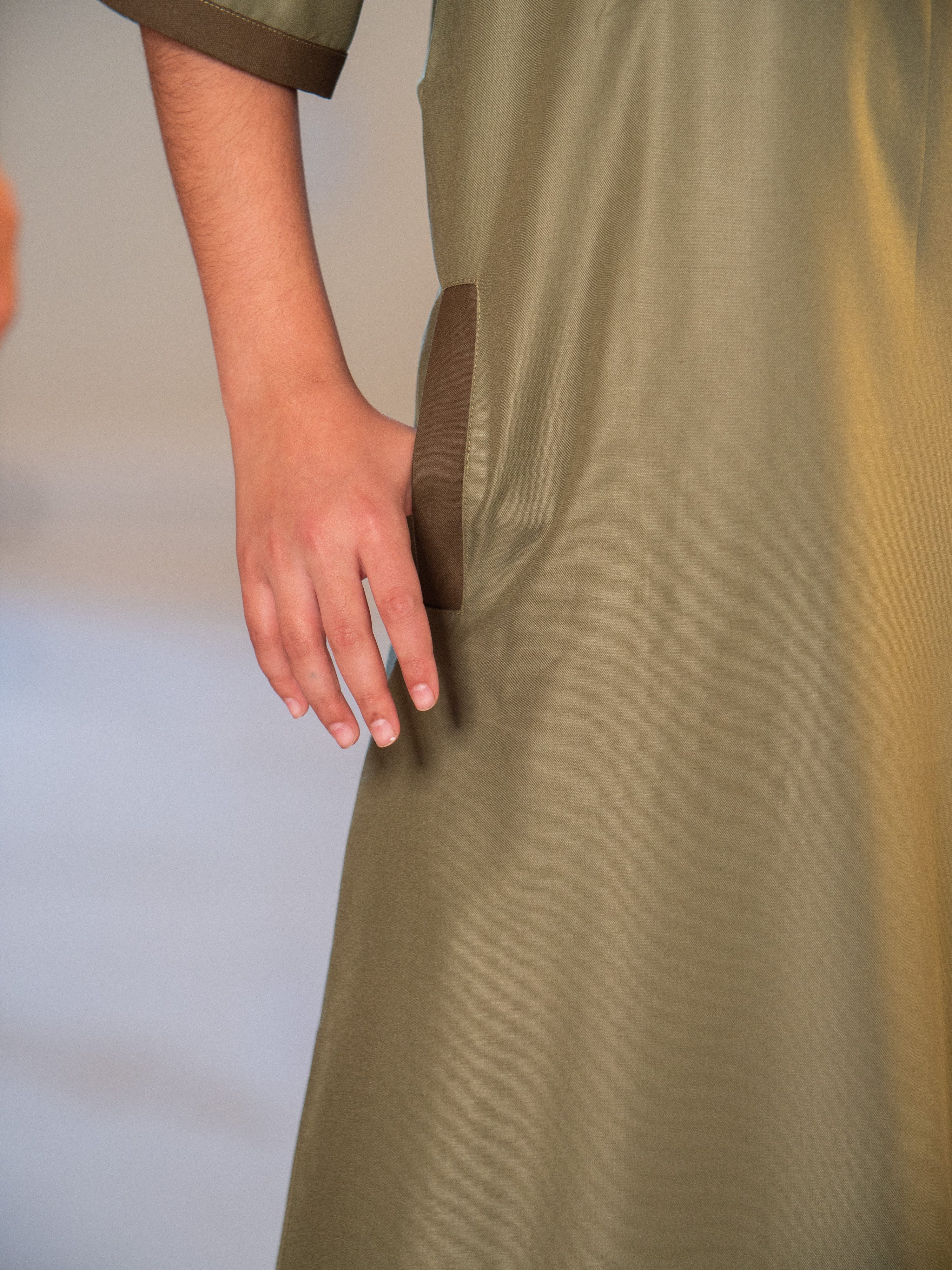 burdaclothing Kids Thobe 117 (Father & Son)