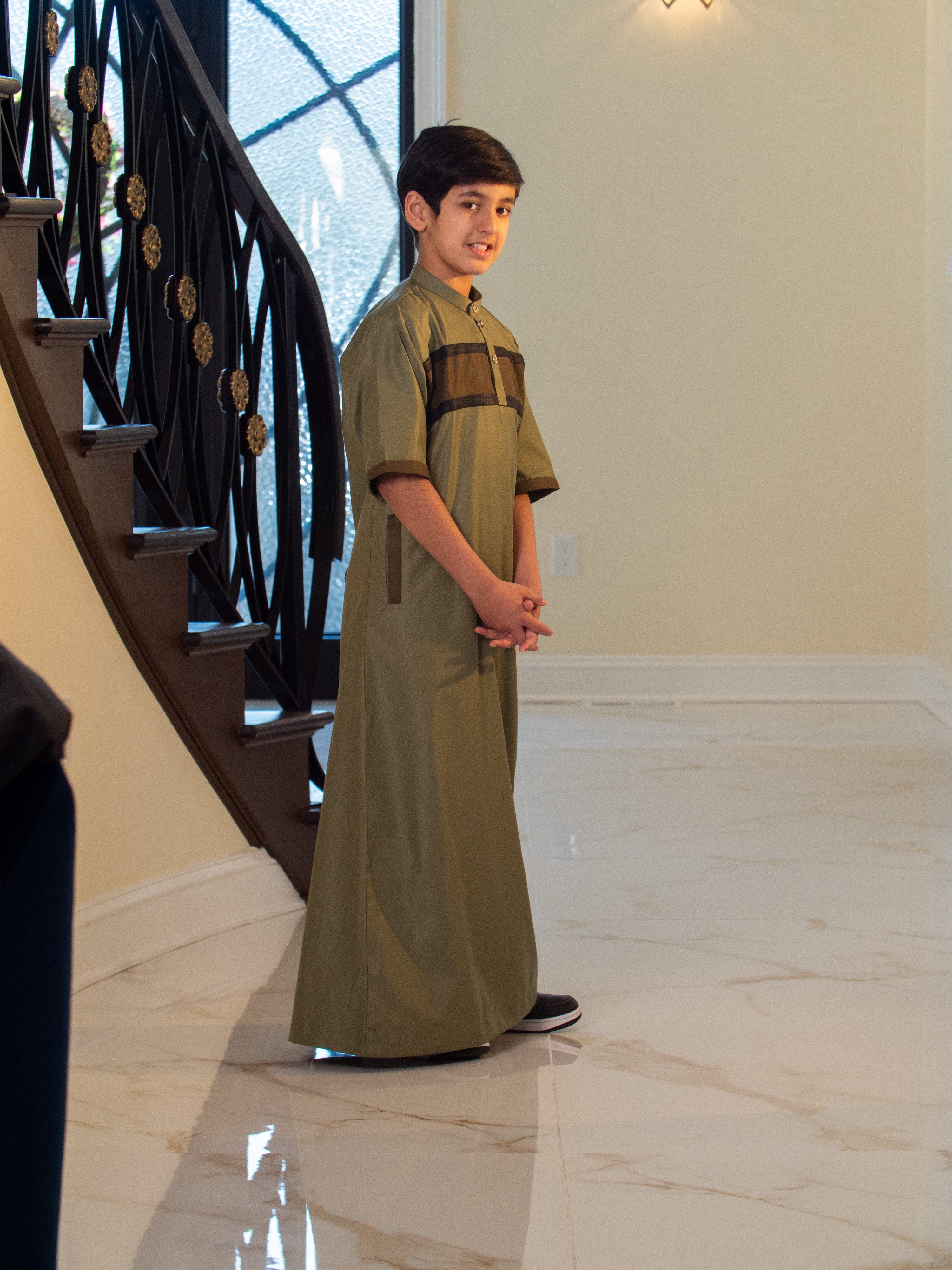 burdaclothing Kids Thobe 117 (Father & Son)