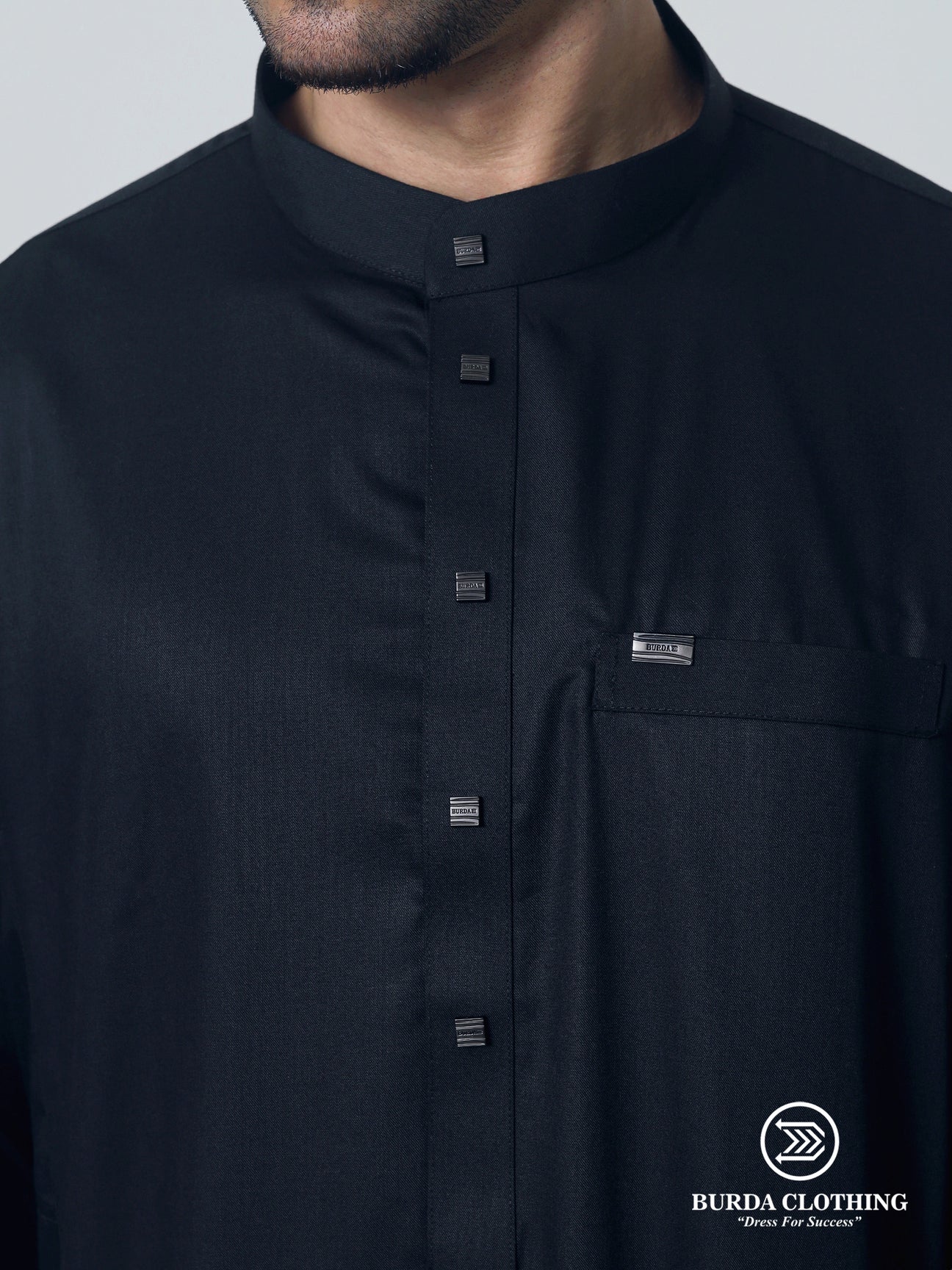 Kids Thobe 205 Black by Burdaclothing