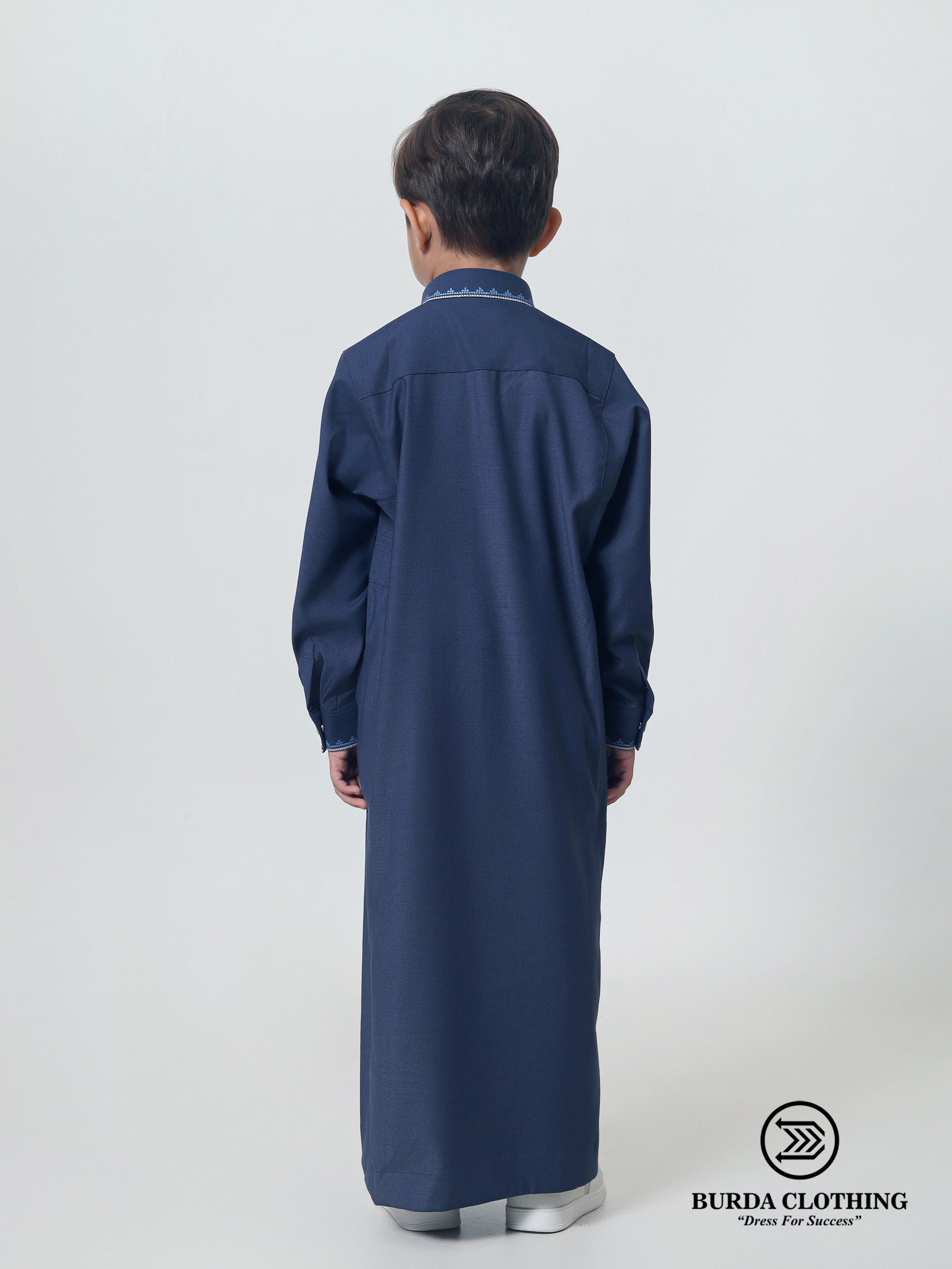 Kids Thobe 308 Blue by Burdaclothing