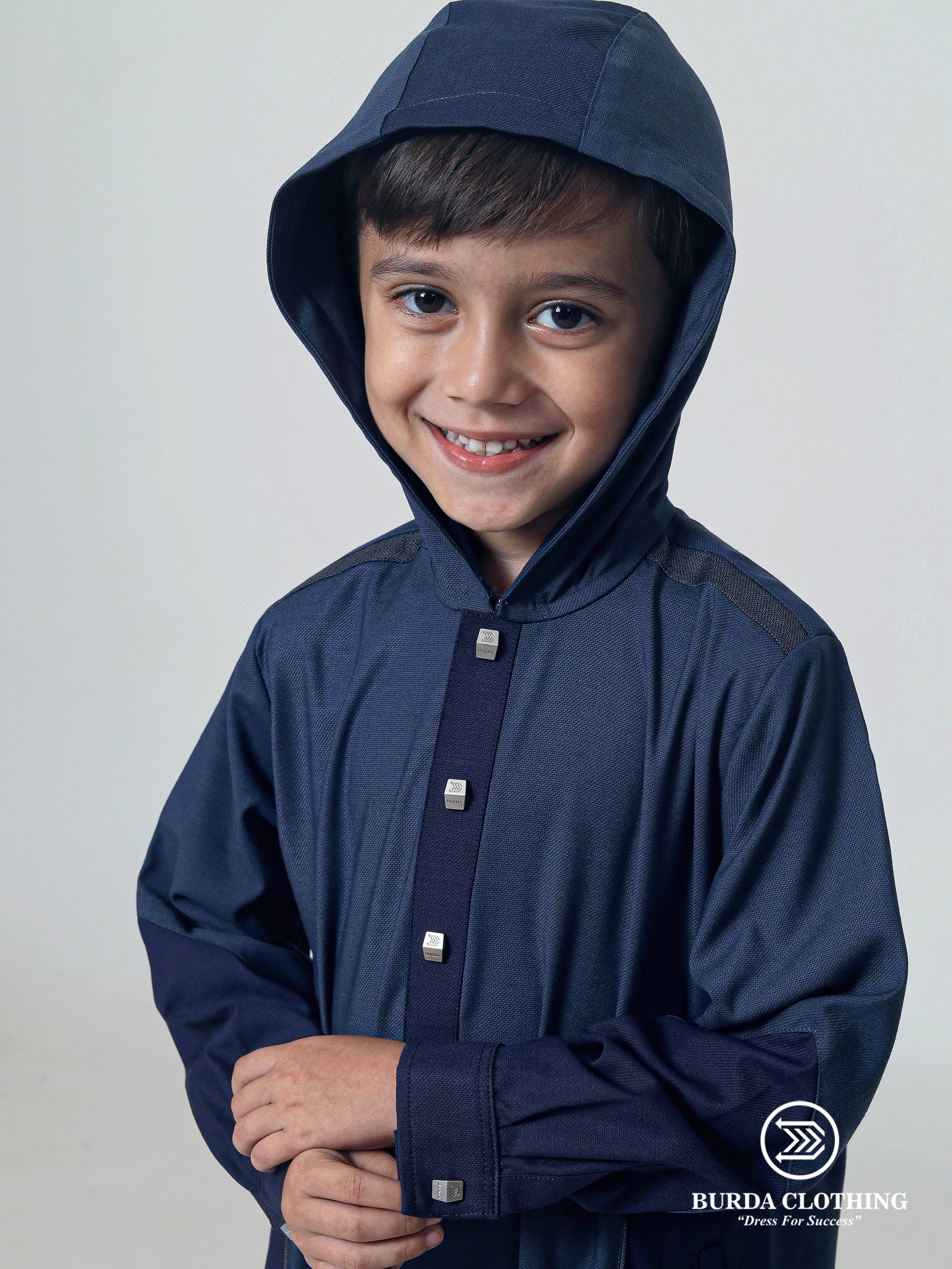 Kids Thobe 315 Navy by Burdaclothing