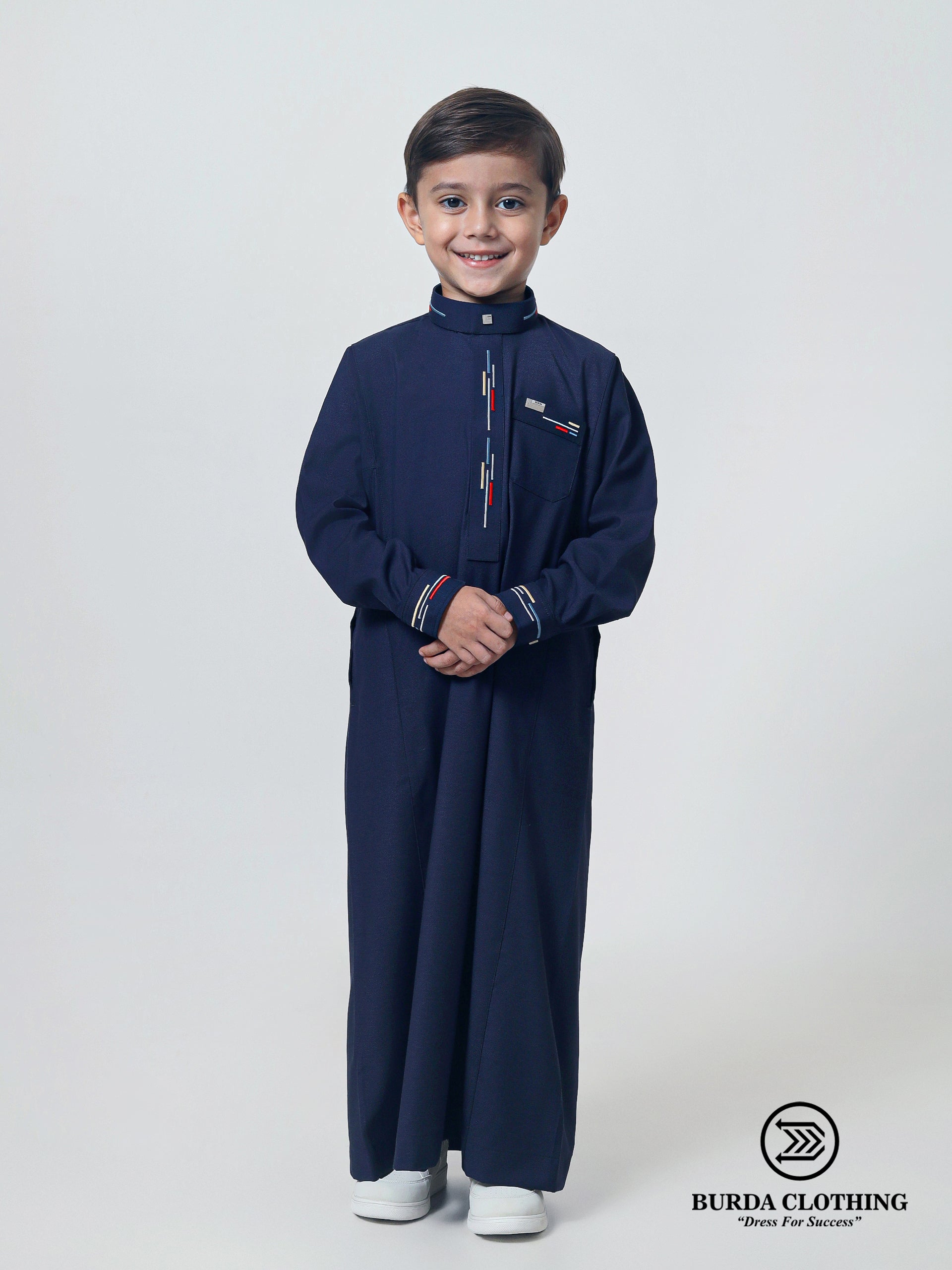 Kids Thobe 316 Navy by Burdaclothing