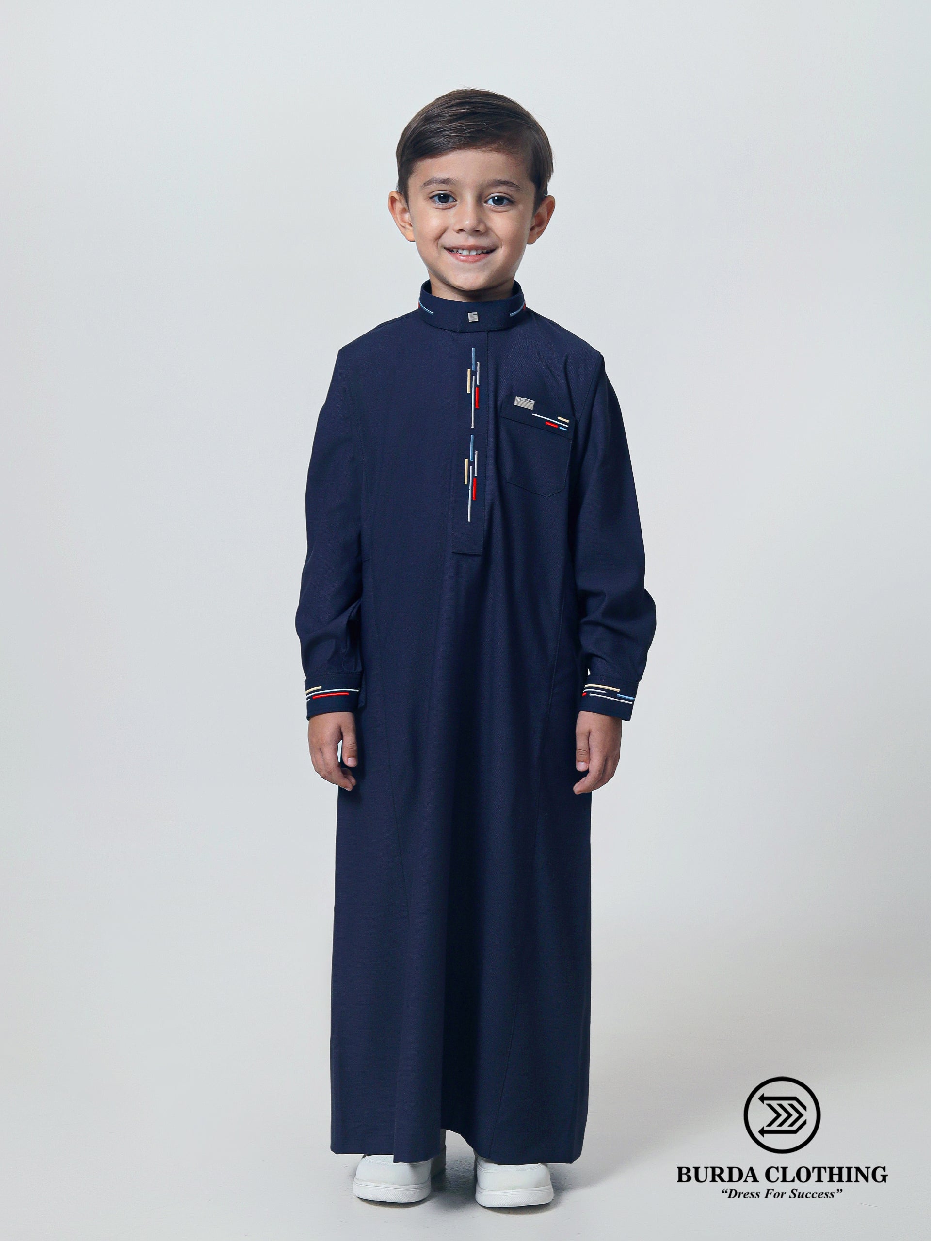 Kids Thobe 316 Navy by Burdaclothing
