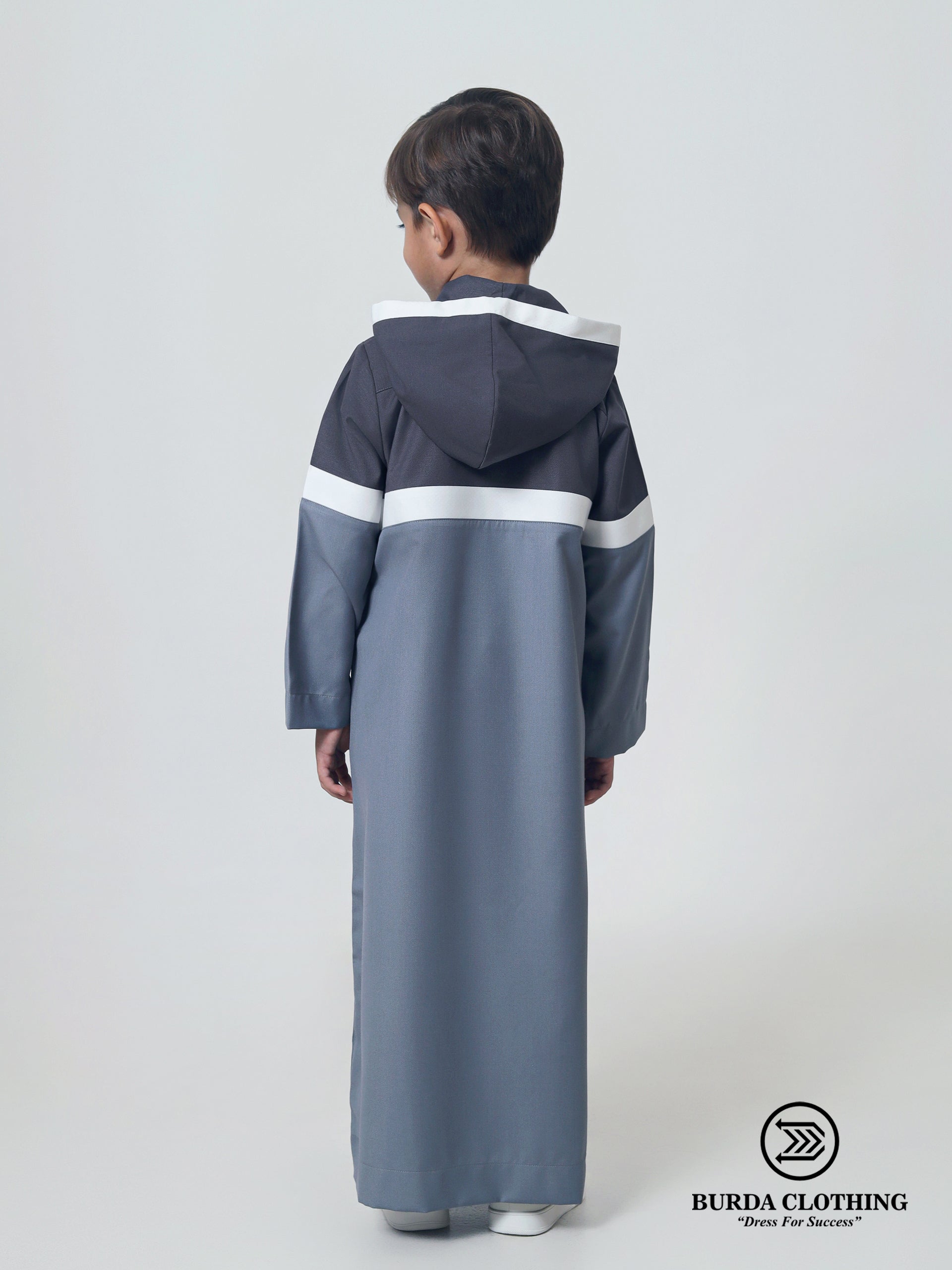 Kids Thobe 317 Gray by Burdaclothing