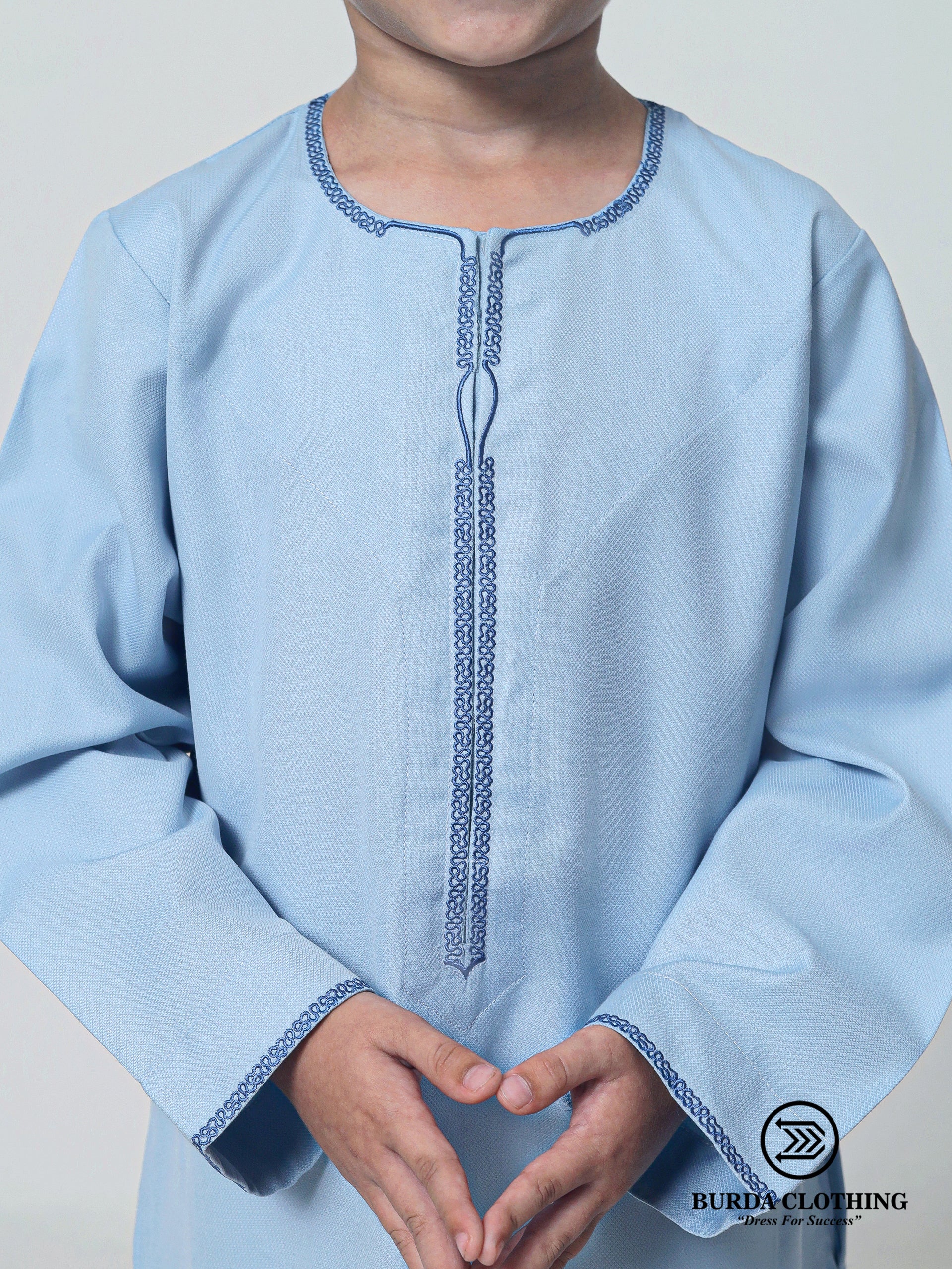 Kids Thobe 318 Blue by Burdaclothing