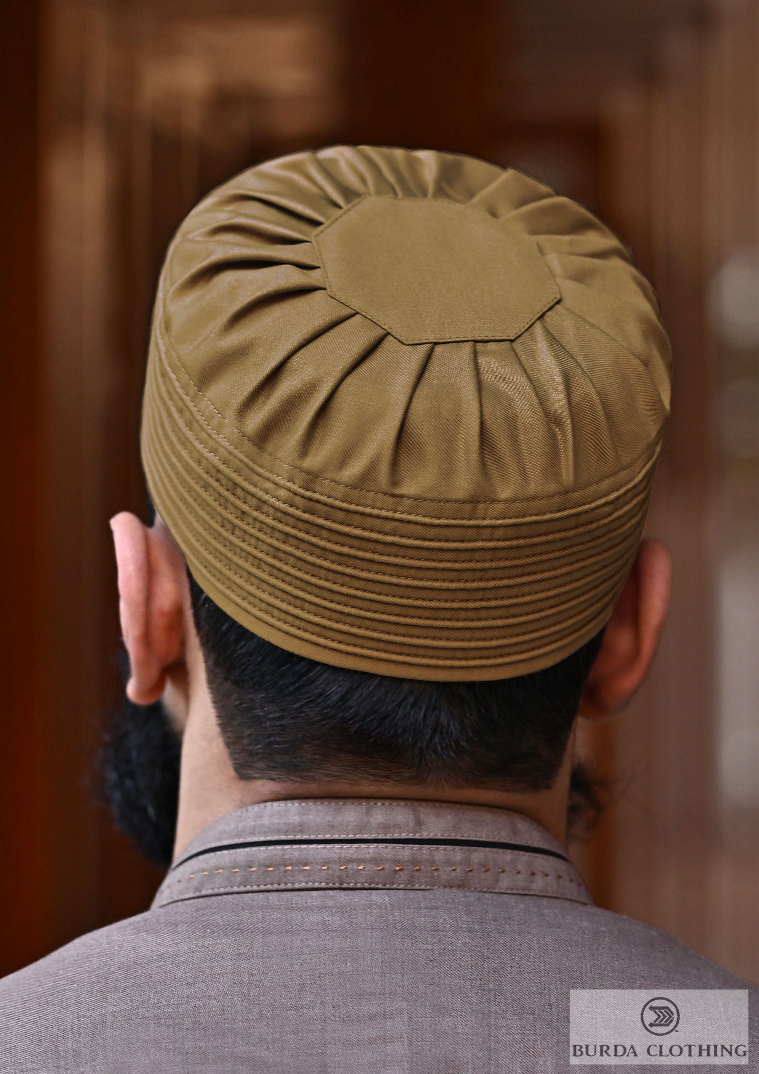 Kufi S008 21 XS / Gold by Burdaclothing