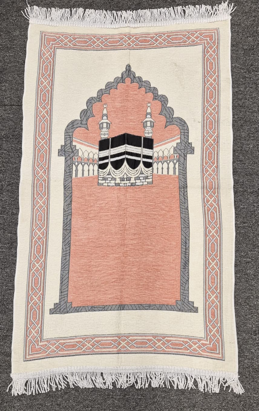 Luxurious Velvet Prayer Mat – Soft, Elegant & Foldable – Available in 10 colors by Burdaclothing