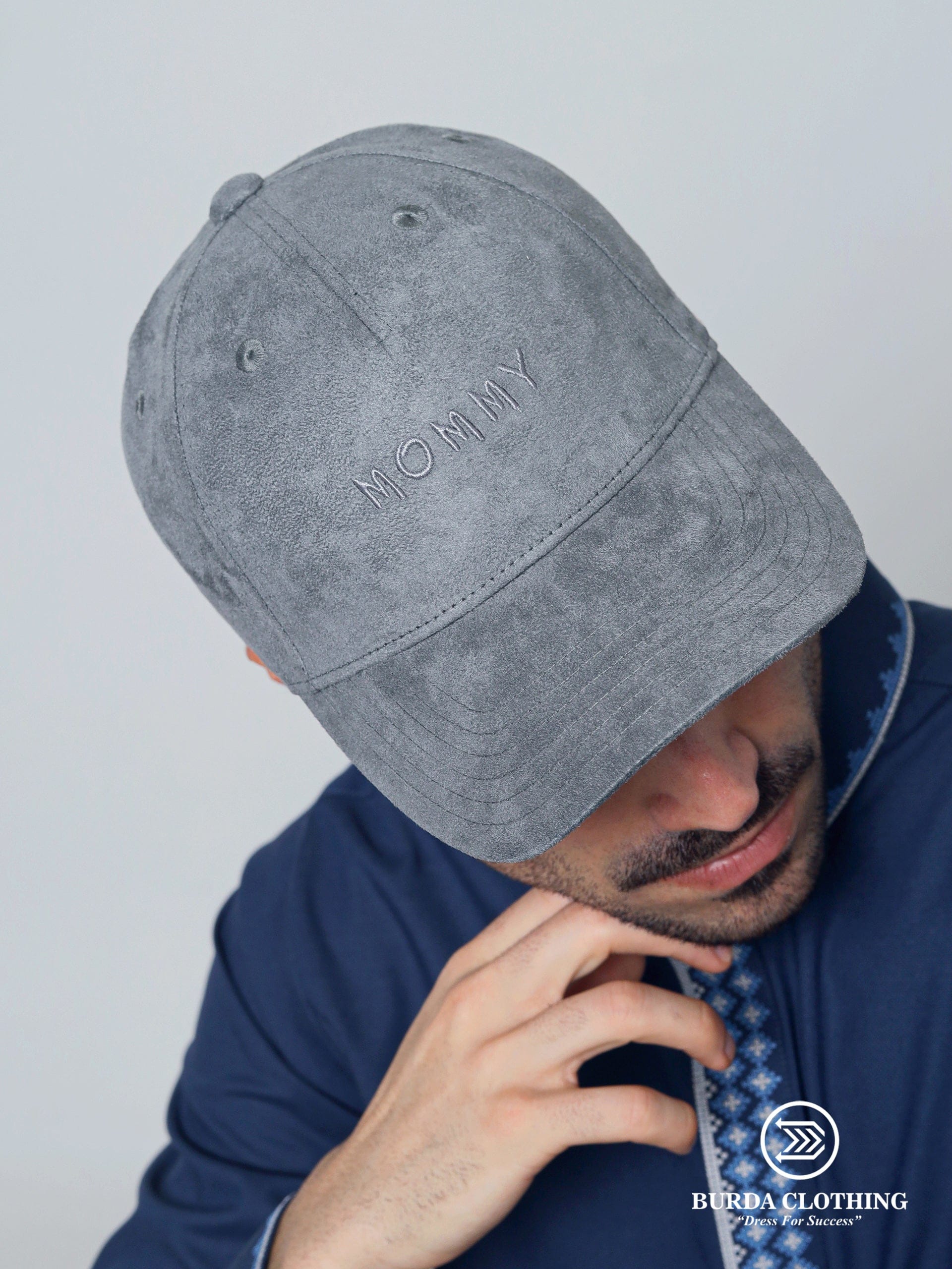 Maternal Suede Hat by Burdaclothing