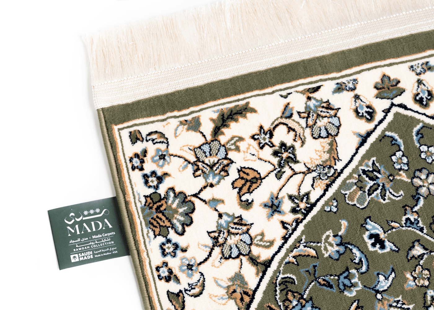 Medina Carpet 2743-Green by Burdaclothing