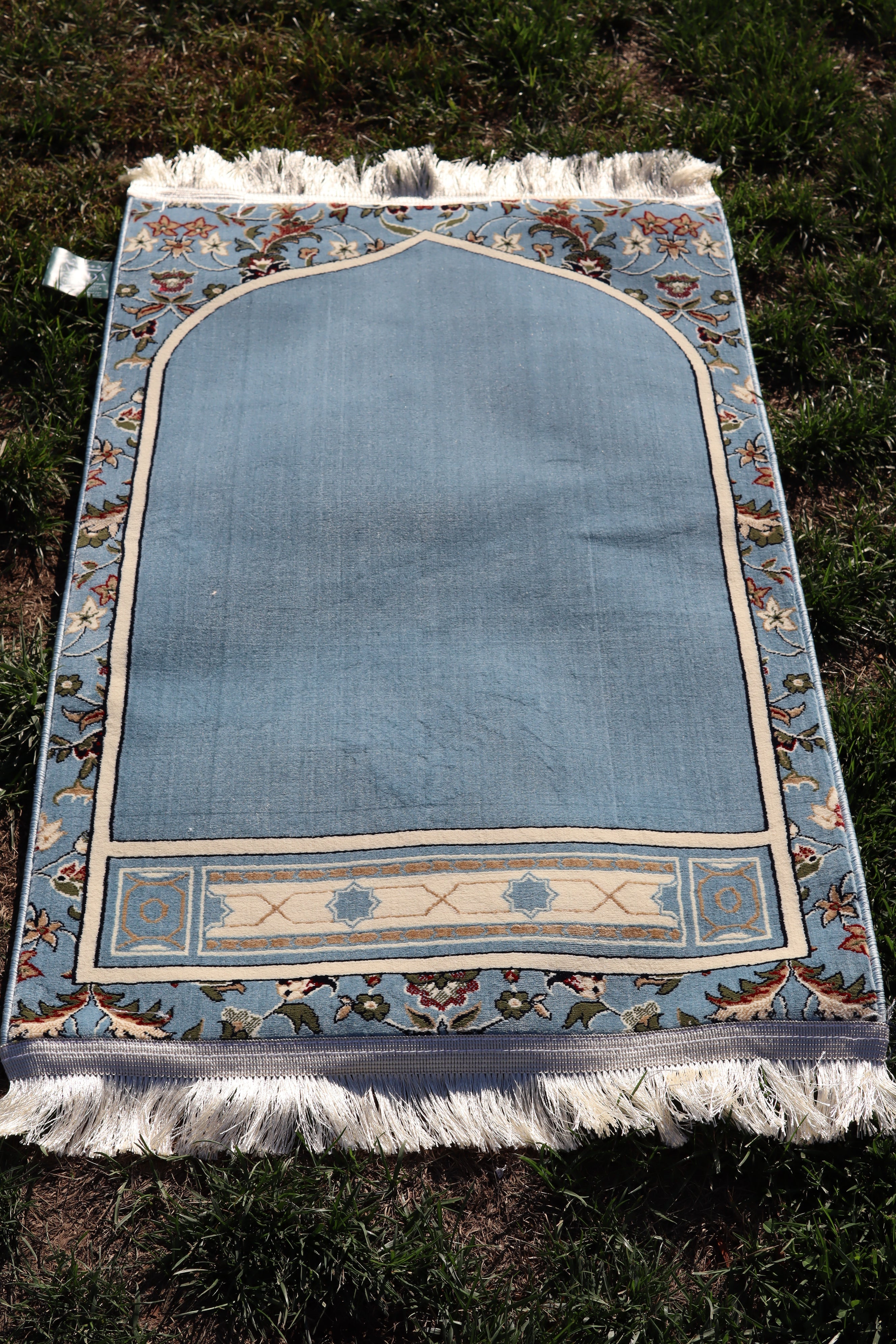 Medina Classic Carpet 1241-Blue by Burdaclothing