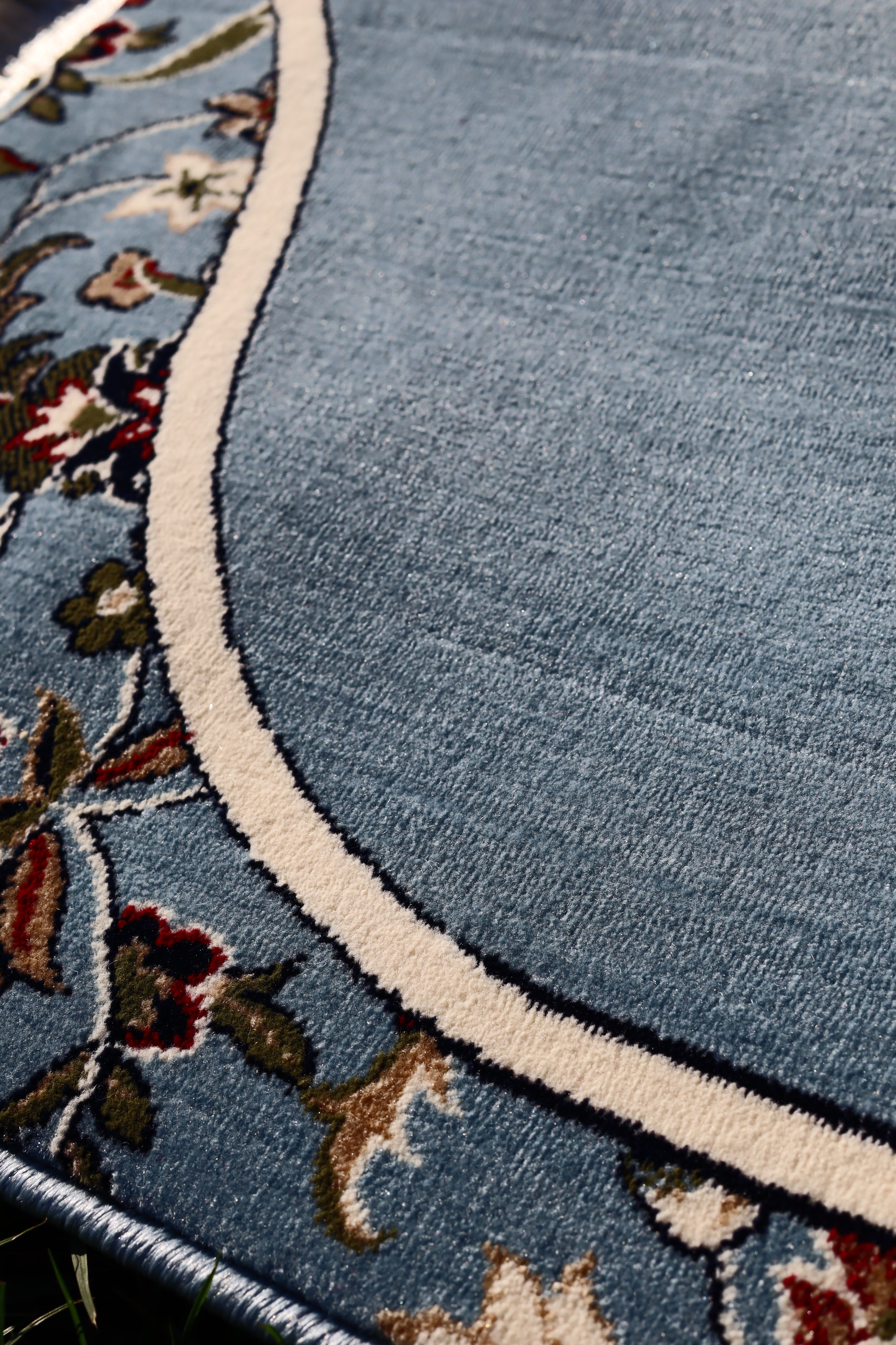 Medina Classic Carpet 1241-Blue by Burdaclothing