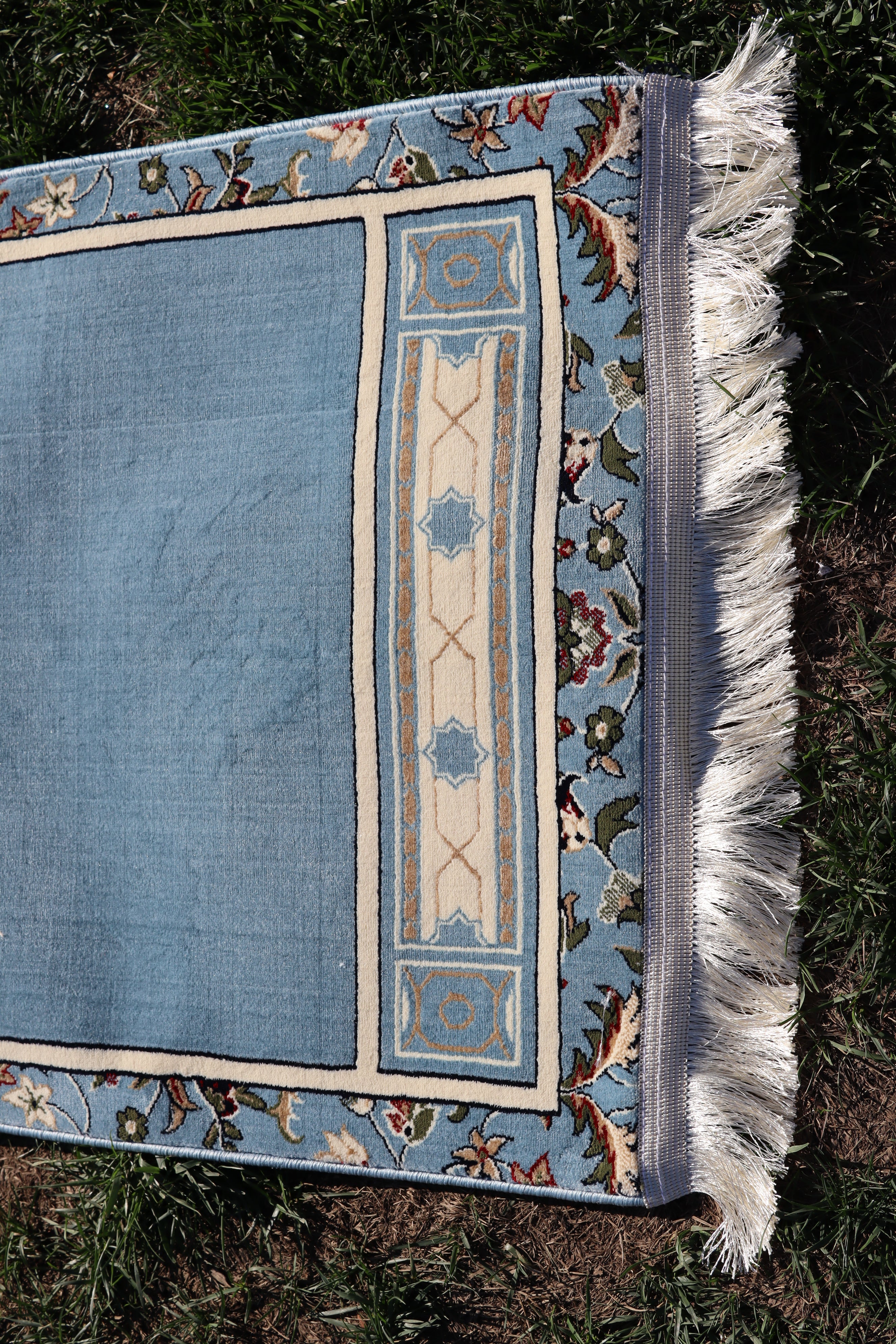 Medina Classic Carpet 1241-Blue by Burdaclothing