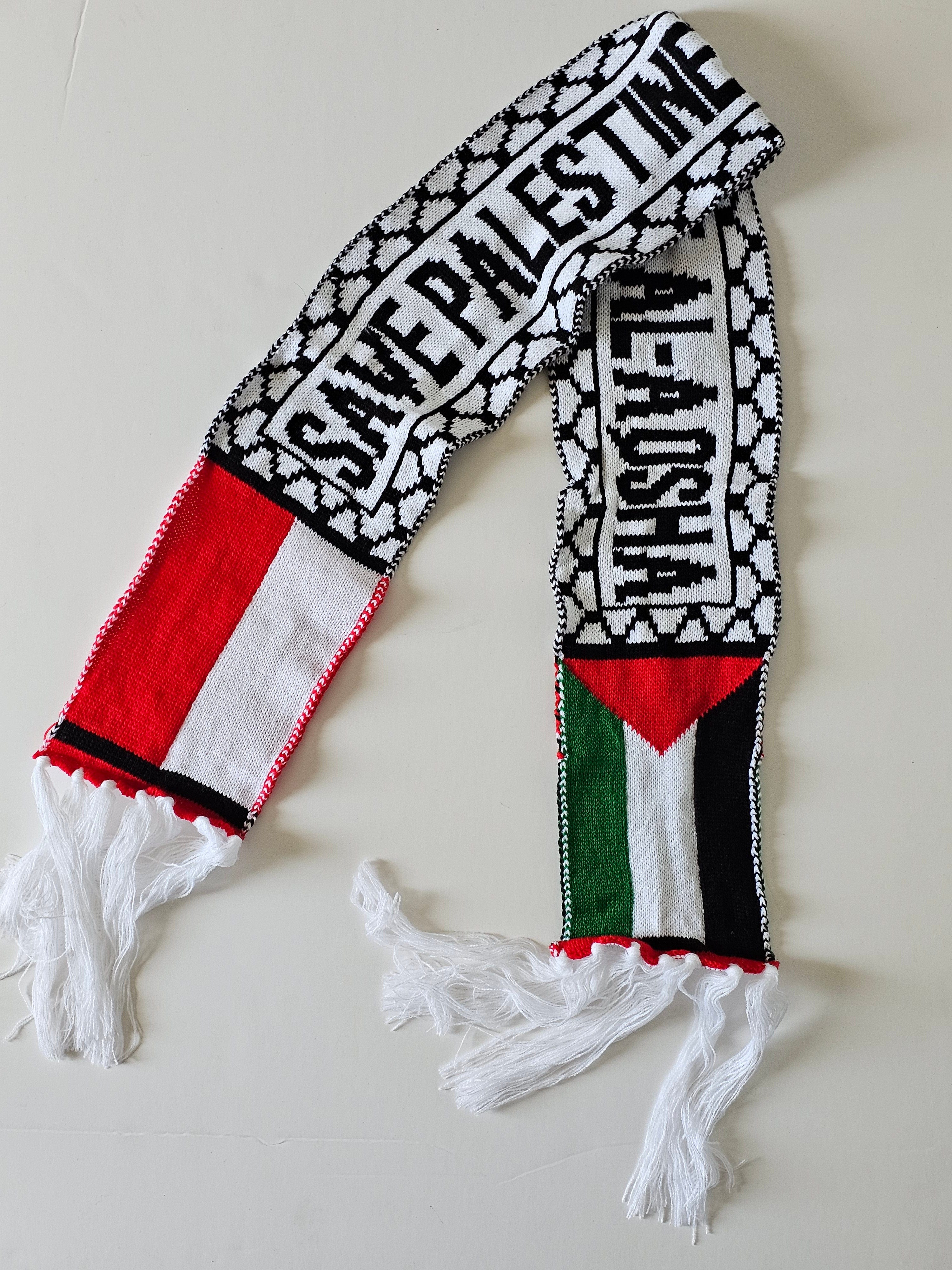 Burdaclothing Muffler Kufiya of Palestine
