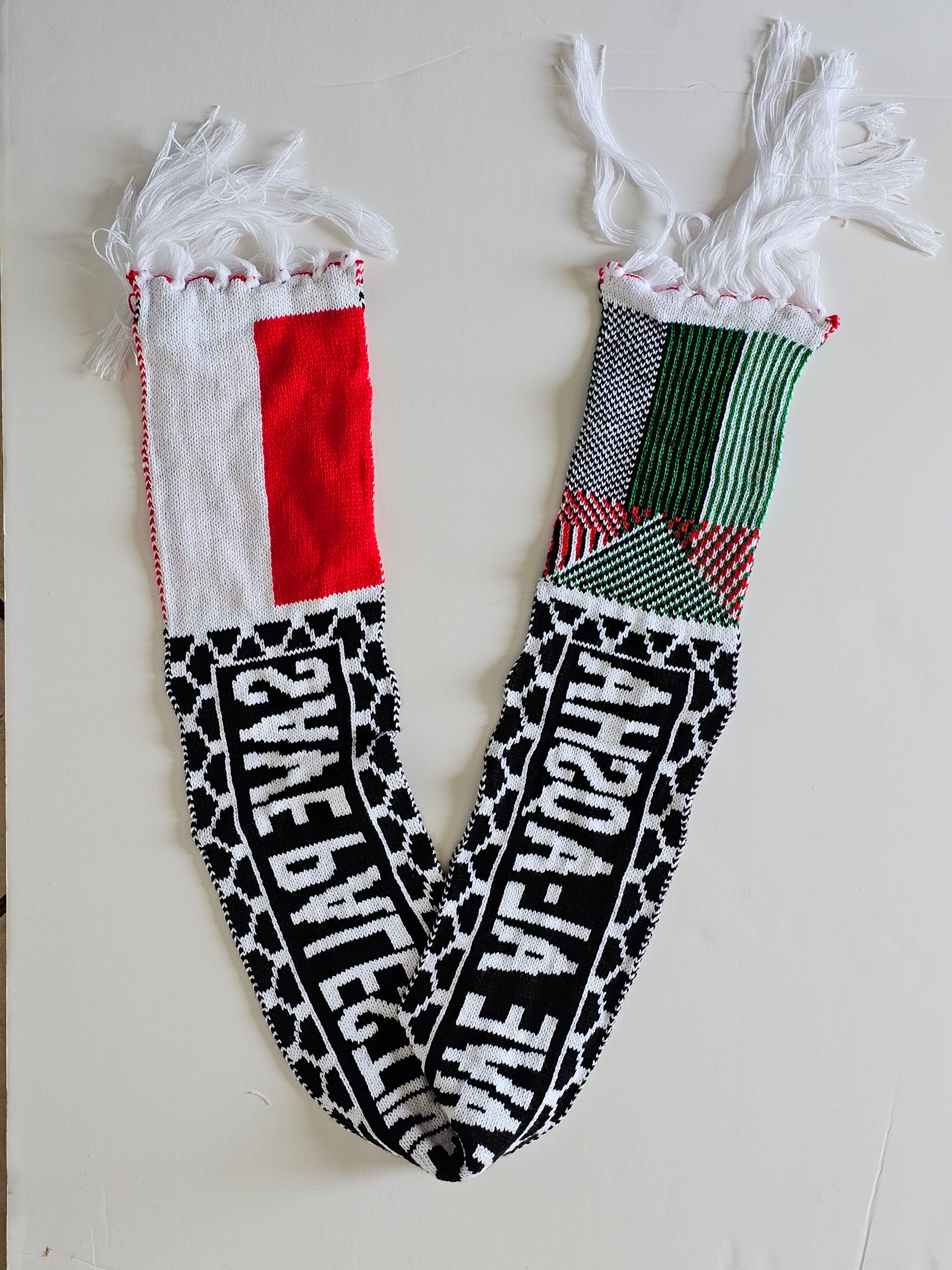 Burdaclothing Muffler Kufiya of Palestine