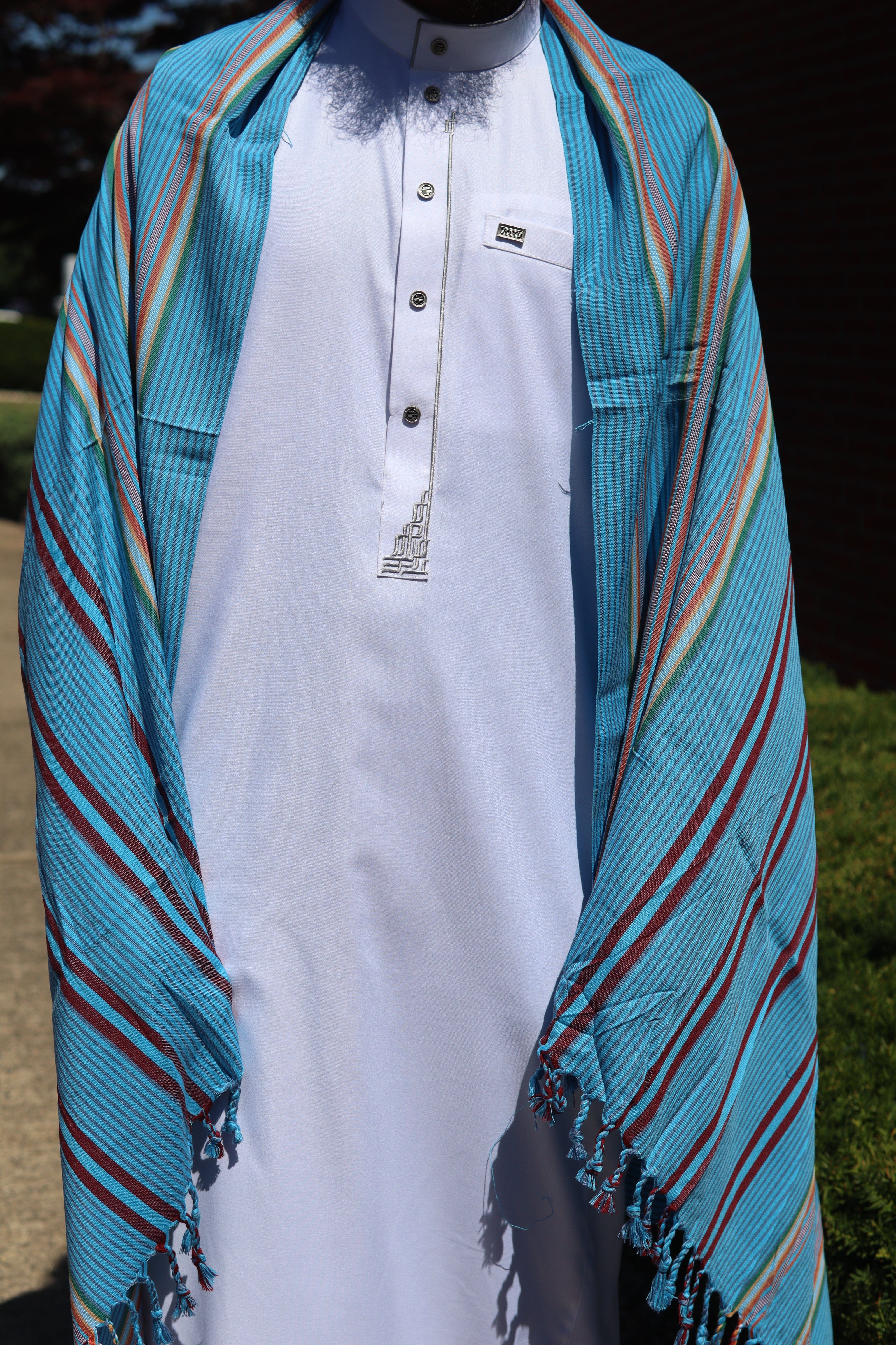 Burdaclothing Nepal Yemeni Shawls