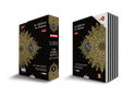 Burdaclothing Noble Perjilid (B5) SIPARA SET 10 BOOKS| The Noble Quran Word By Word Translation and Color Coded Tajweed (Maqdis Al Quran Al Karim) Medium Size B5 (English-Arabic)