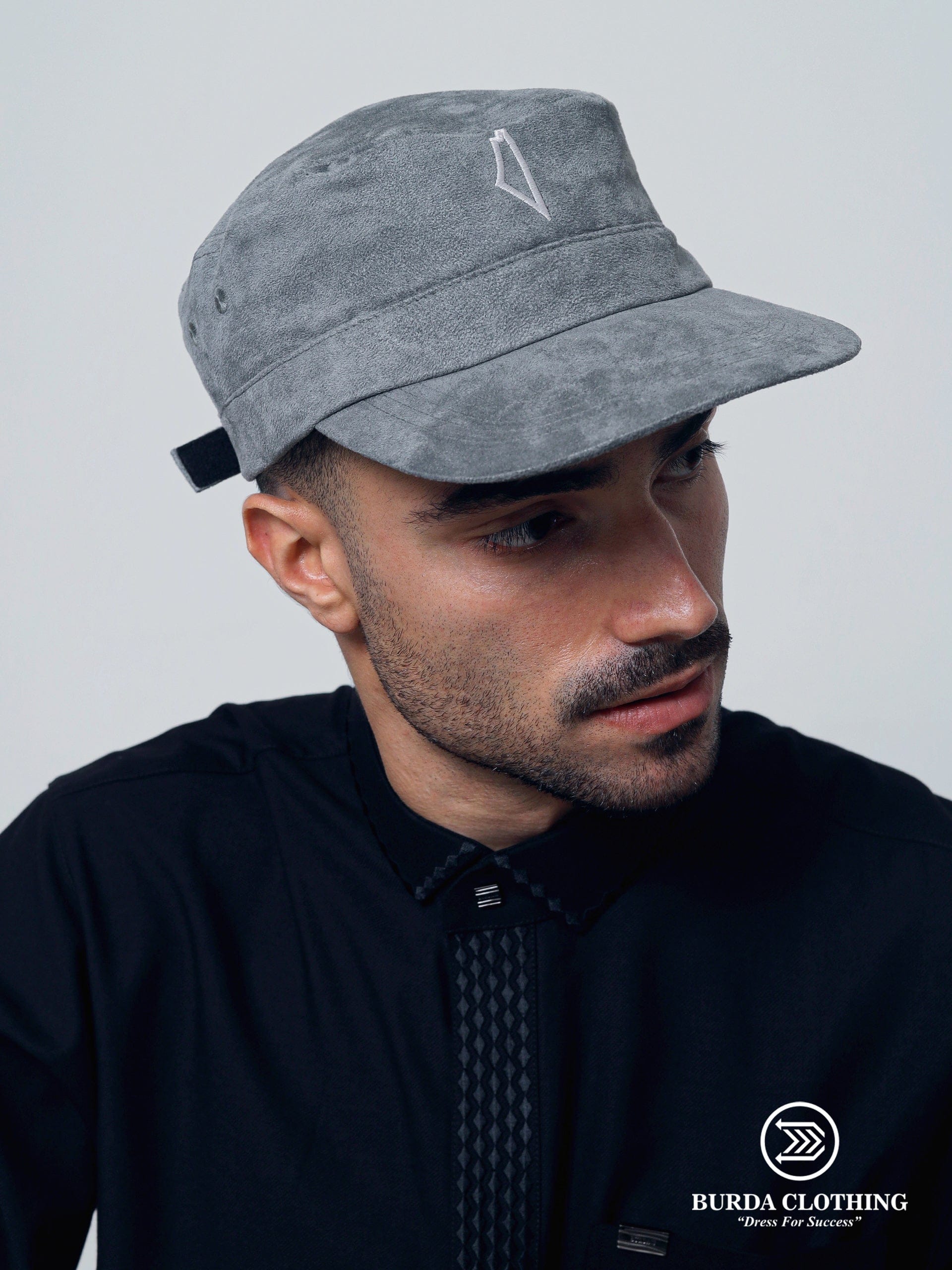 Palestine Map Suede Hat by Burdaclothing