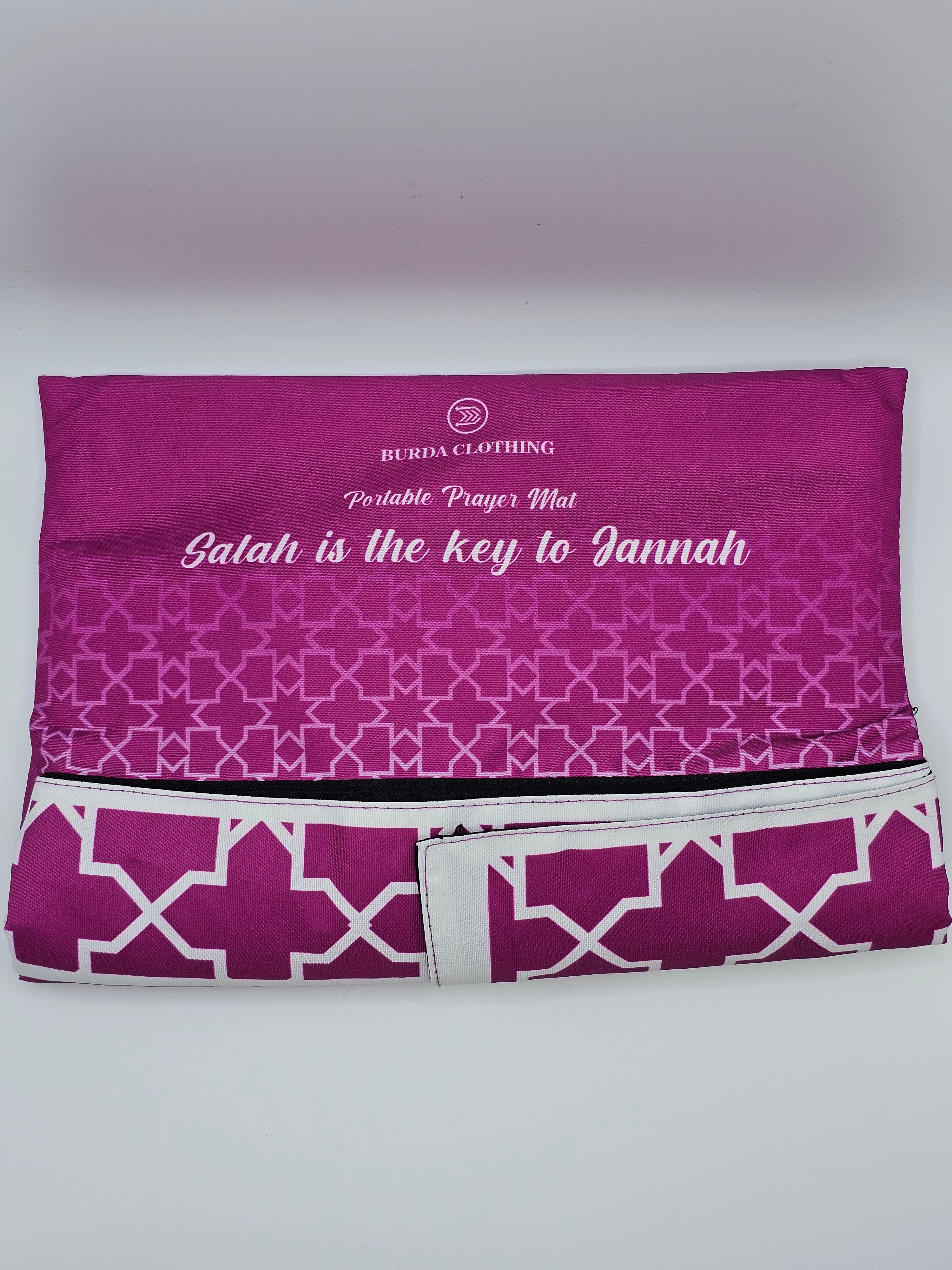 Portable Prayer Mat by Burdaclothing