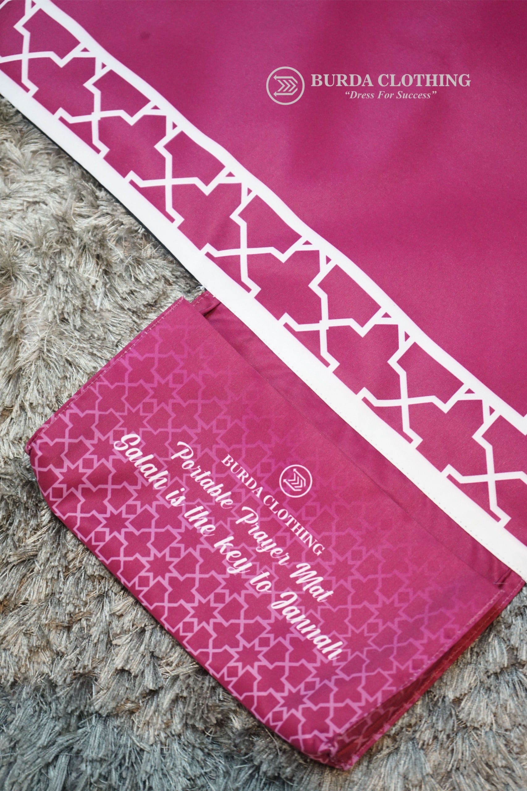 Portable Prayer Mat by Burdaclothing