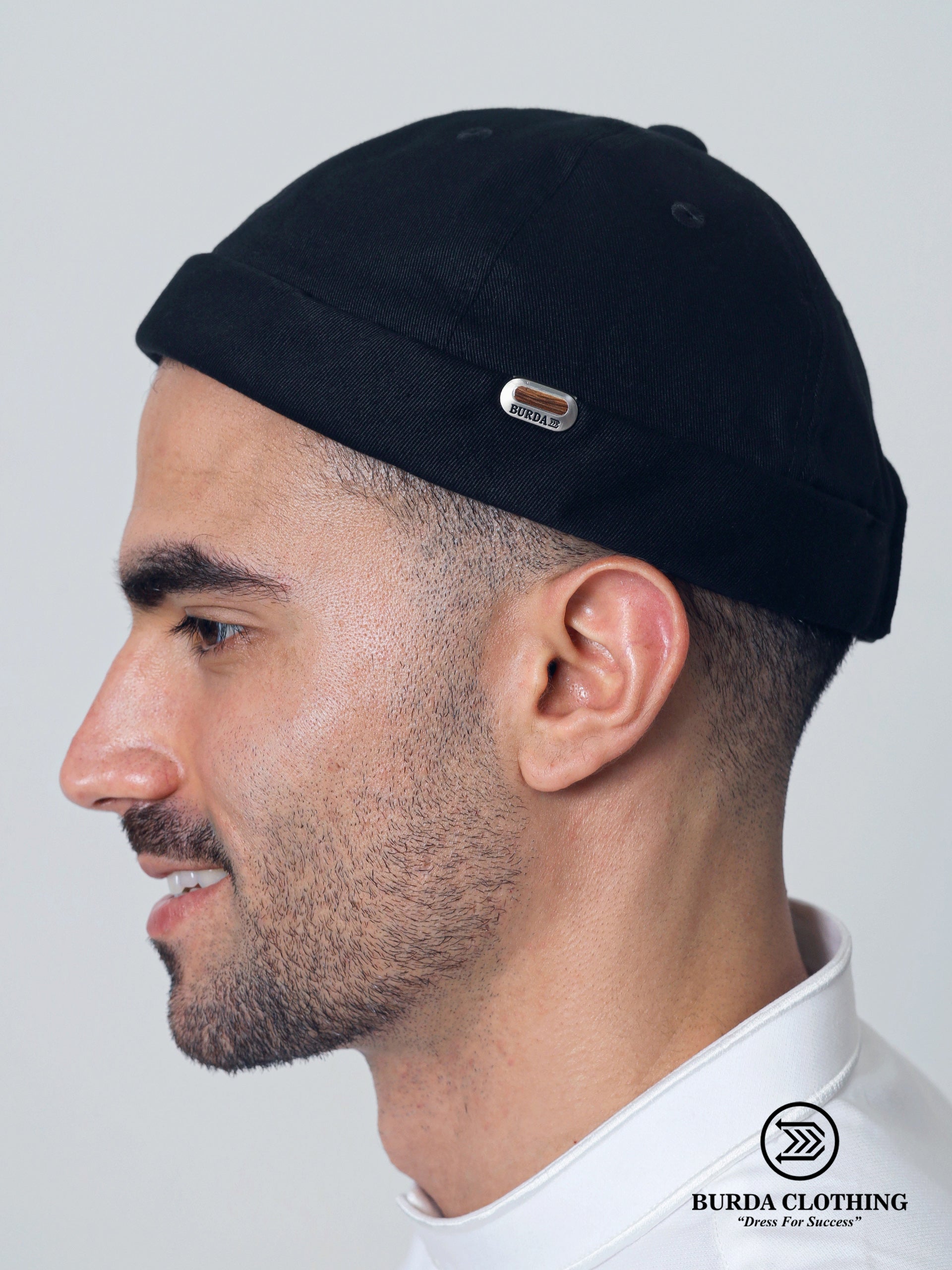 Premium Brimless Hat by Burdaclothing