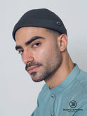 Premium Brimless Hat Dark Gray by Burdaclothing