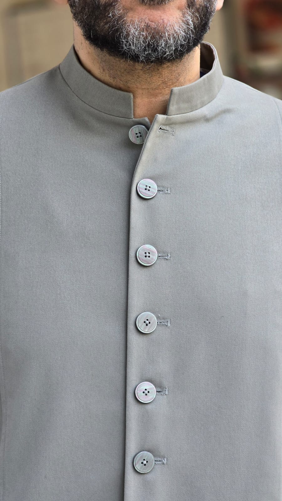 burdaclothing Premium Long Coat Gray