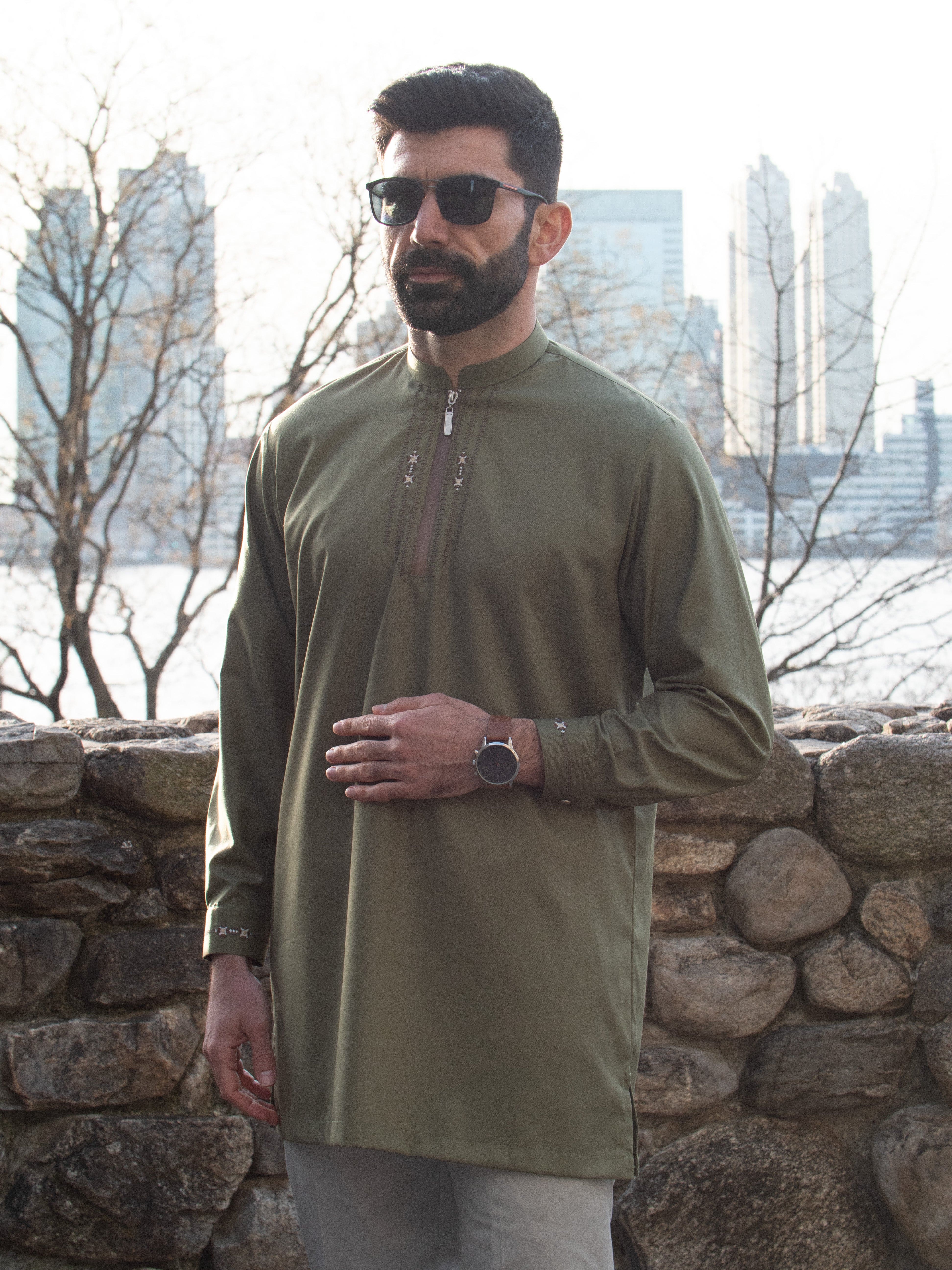 burdaclothing Premium Short Kurta 012