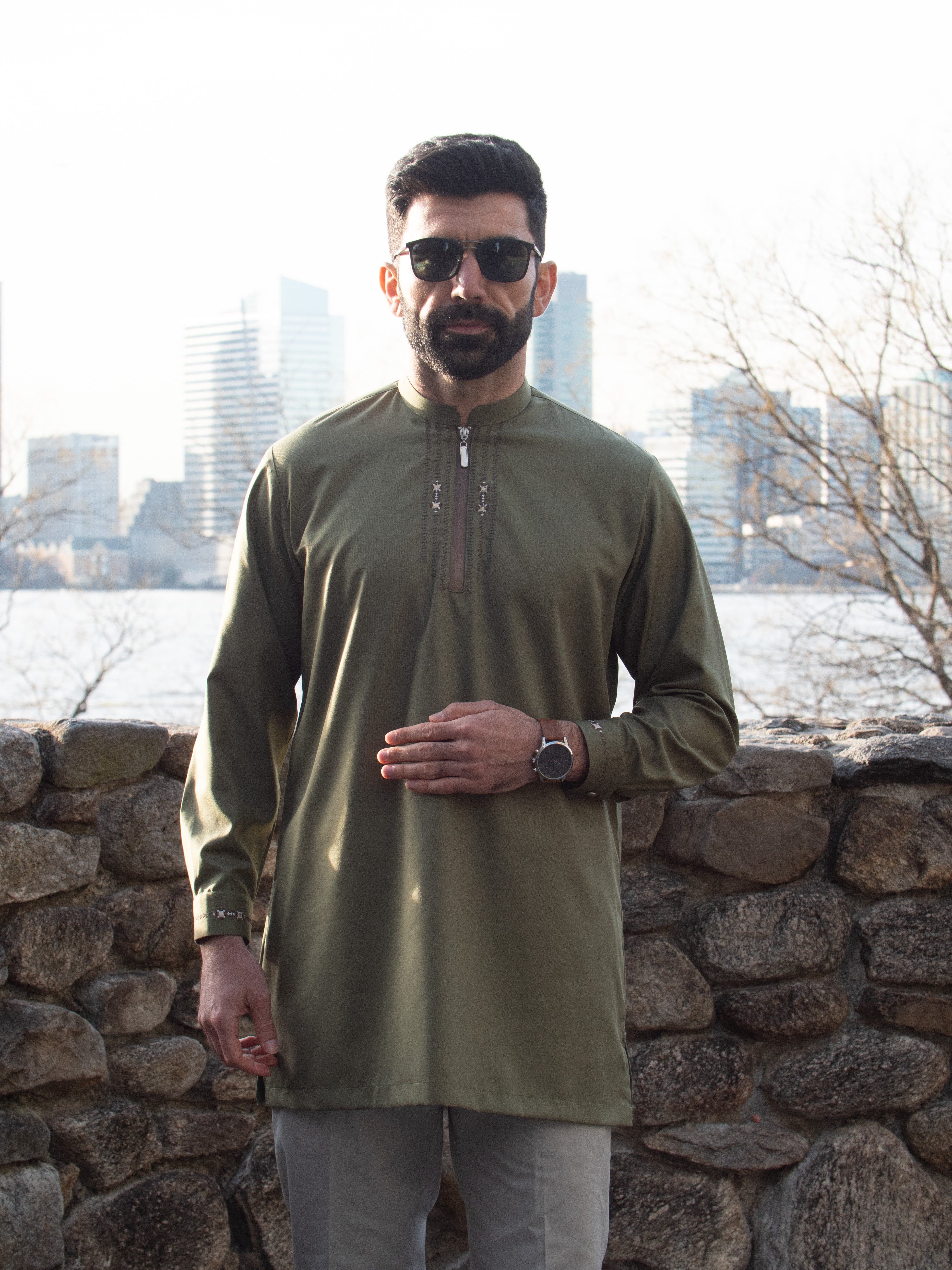 burdaclothing Premium Short Kurta 012