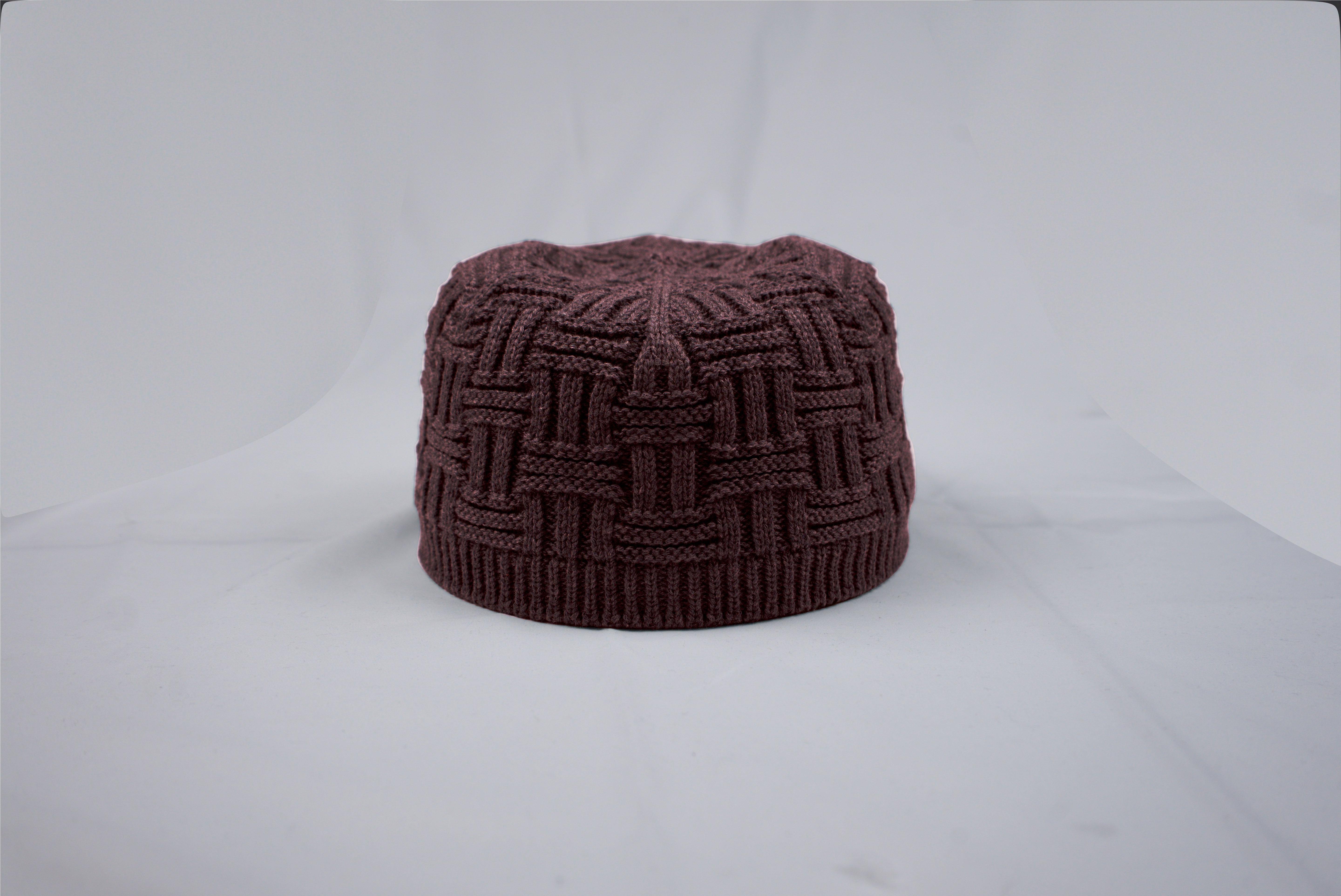 Premium Skull Kufi 01 by Burdaclothing