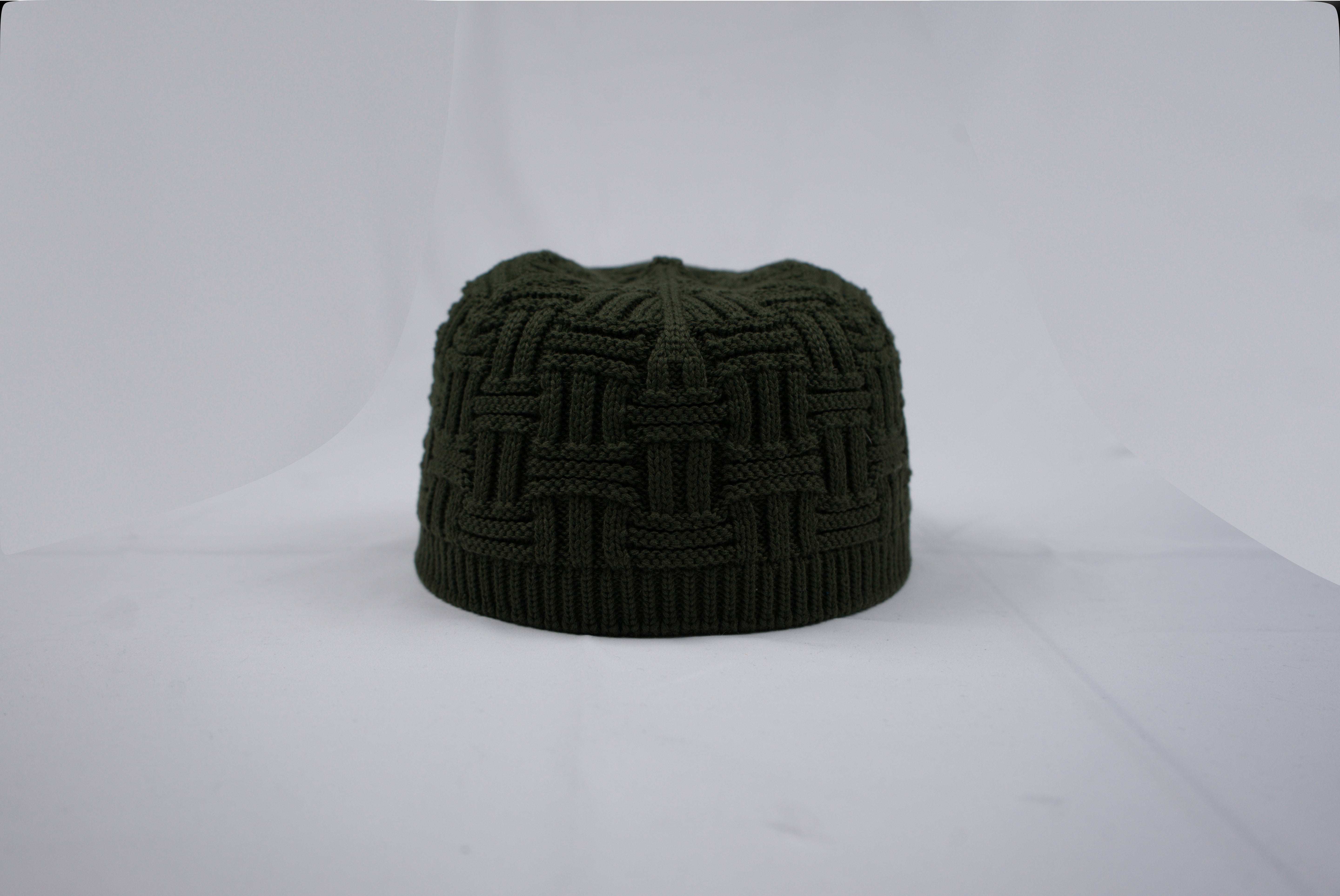 Premium Skull Kufi 01 by Burdaclothing