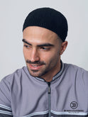 Premium Skull Kufi 02 Black by Burdaclothing