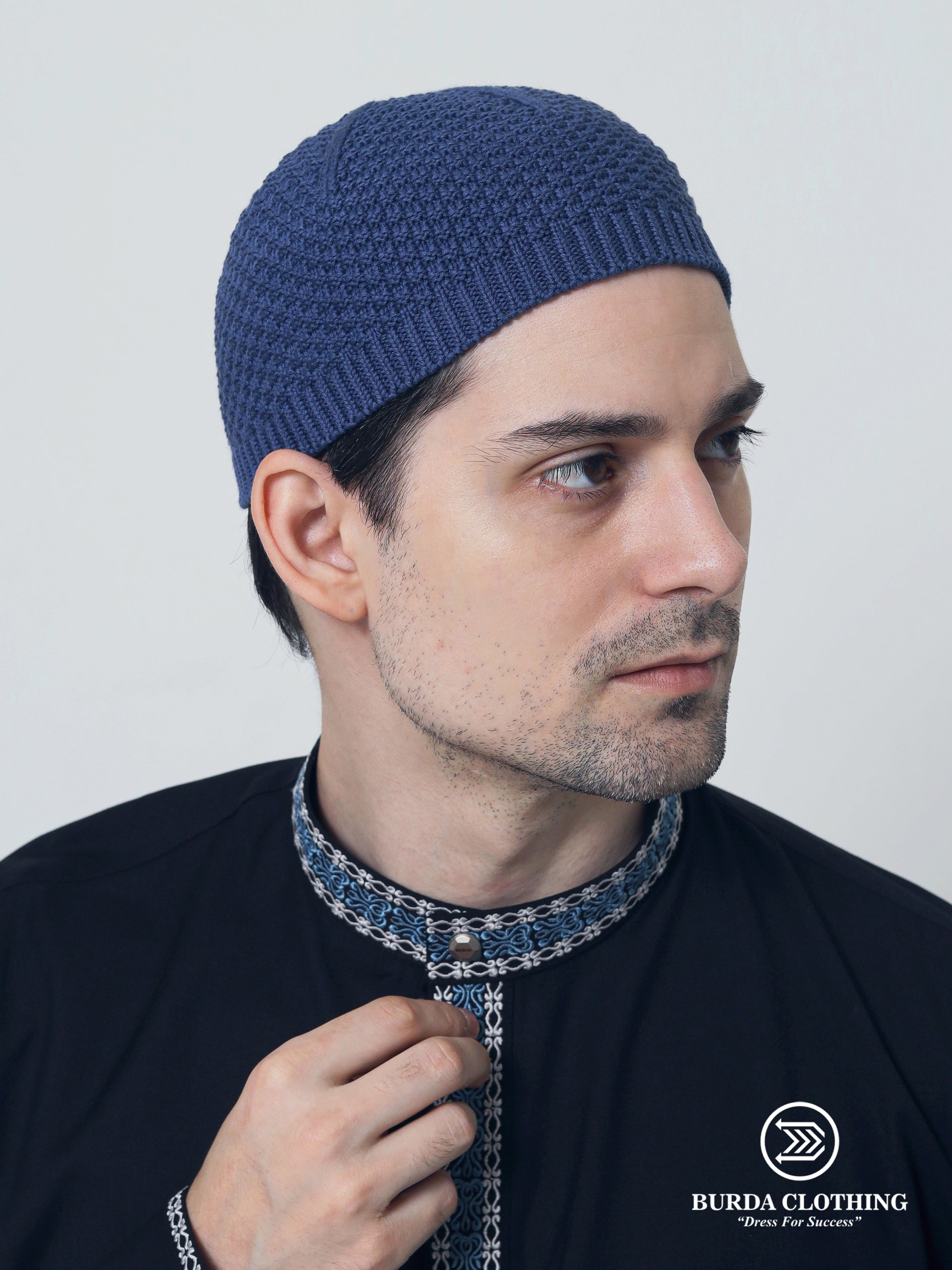 Premium Skull Kufi 04 by Burdaclothing