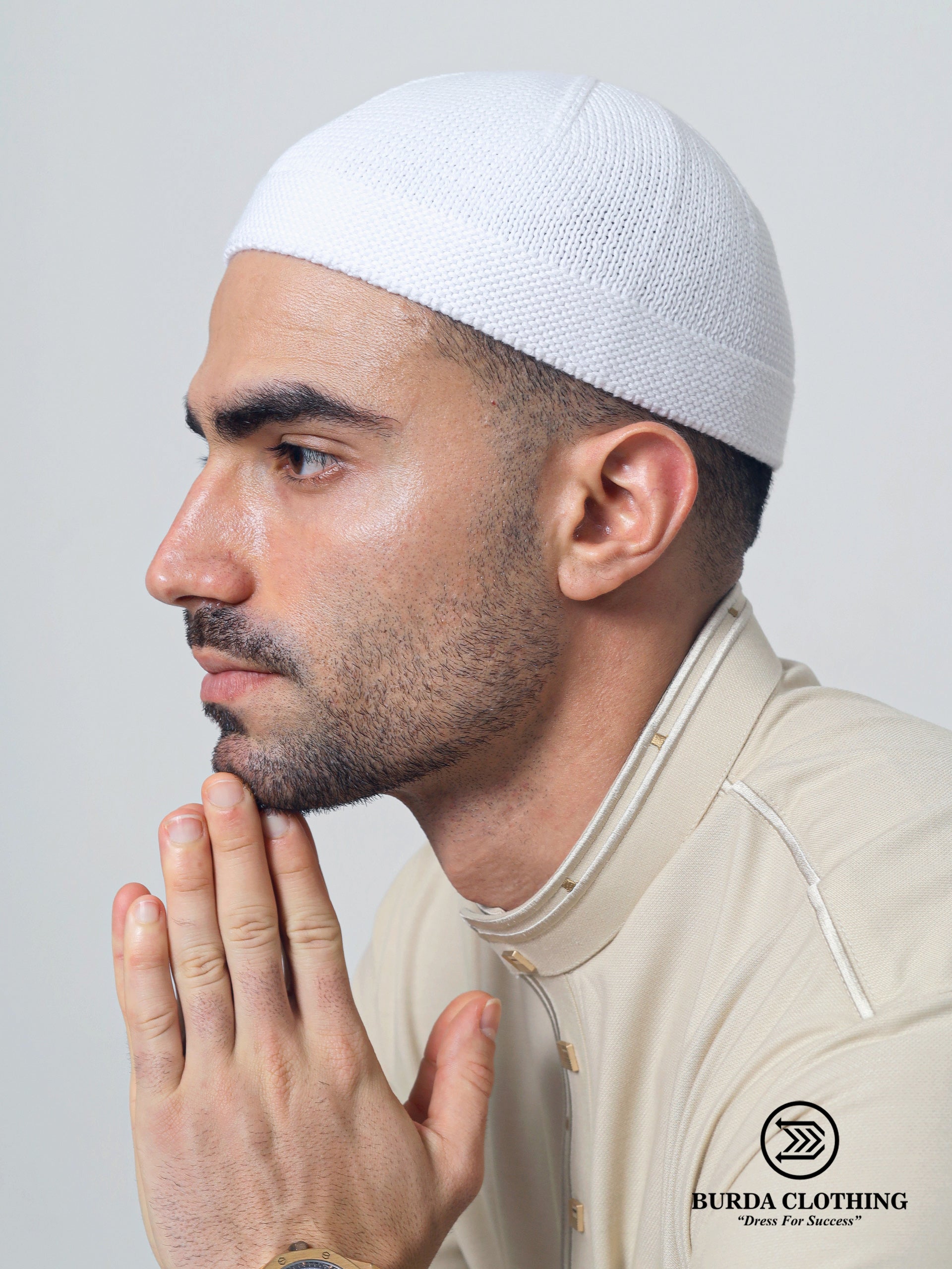 Premium Skull Kufi 05 by Burdaclothing